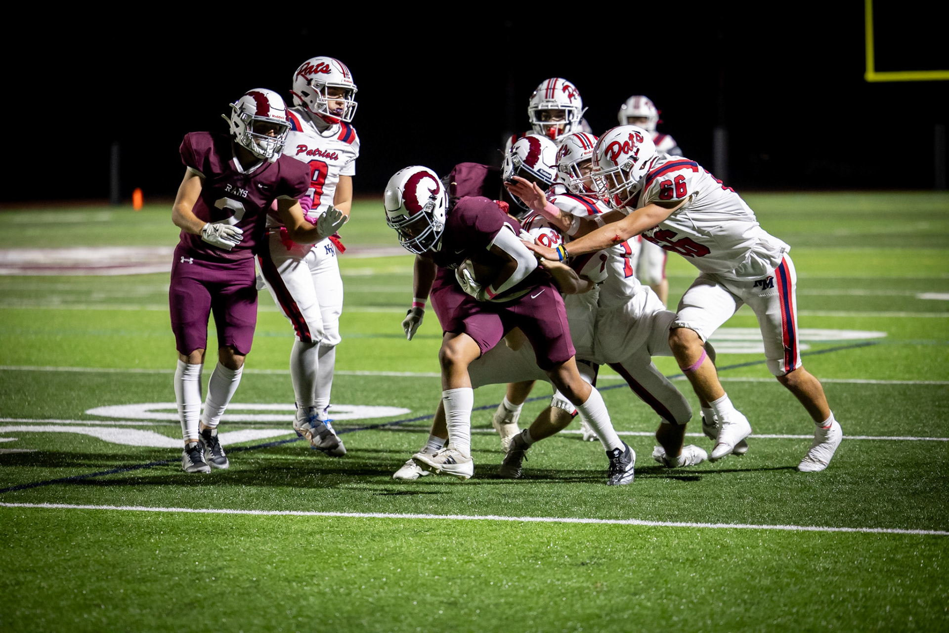 Northbridge vs. North Middlesex 10.11.2024