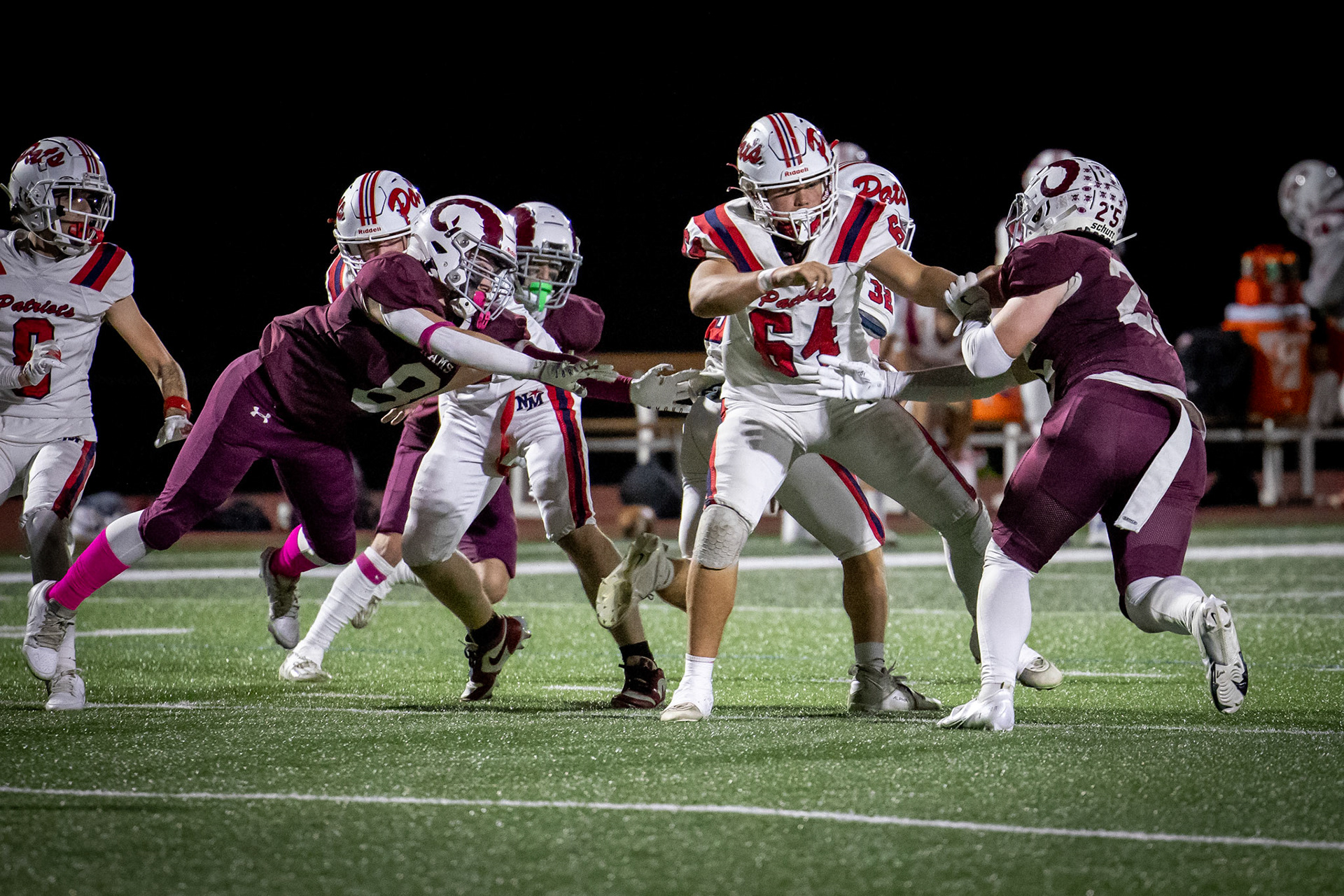 Northbridge vs. North Middlesex 10.11.2024