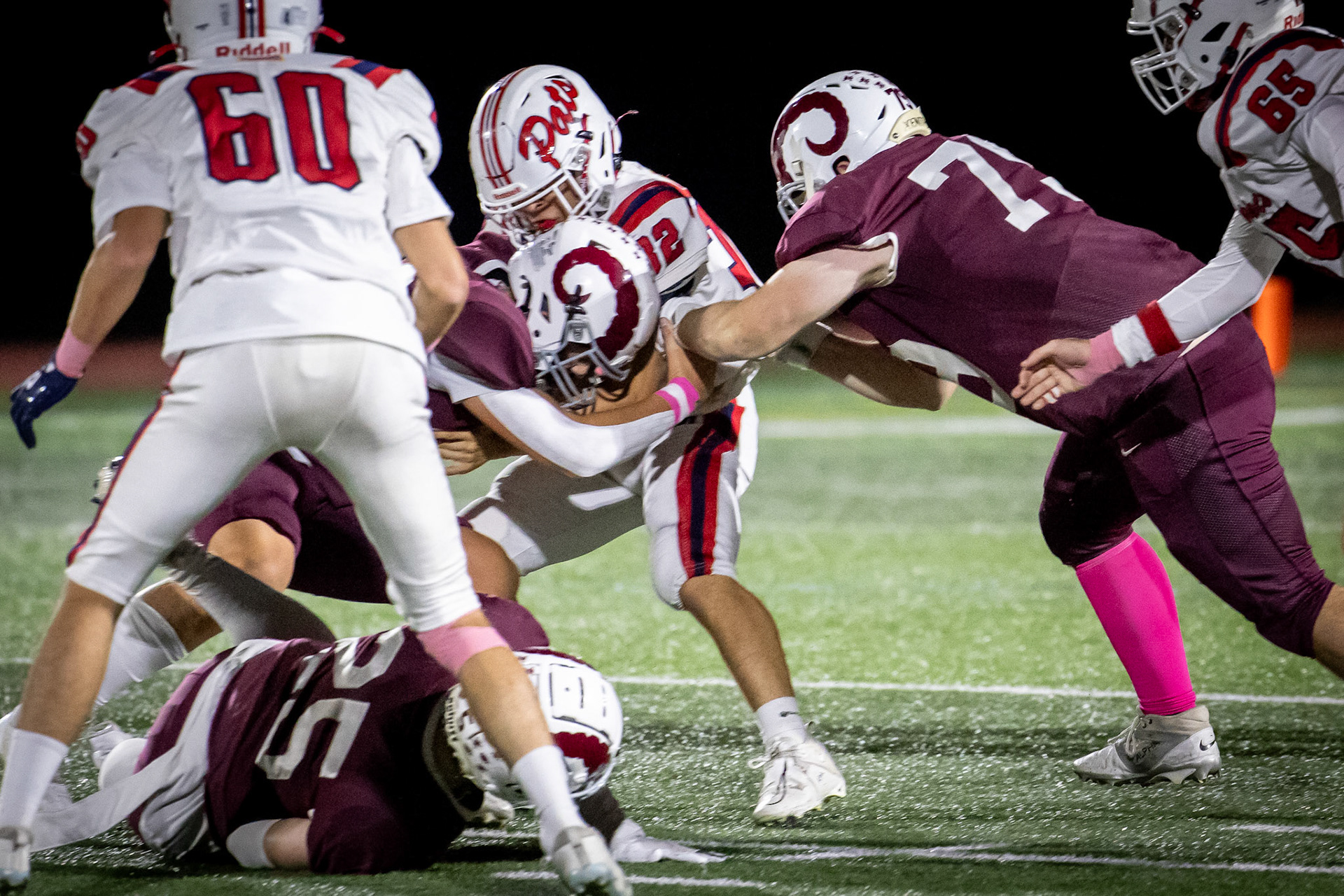 Northbridge vs. North Middlesex 10.11.2024