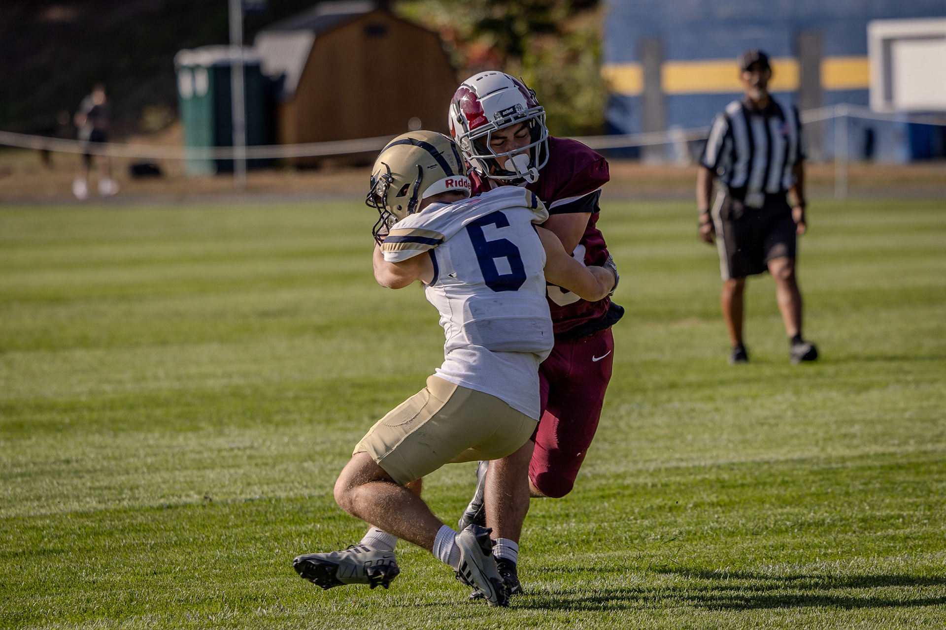 JV Northbridge vs St. Bernard's 9.22.2025
