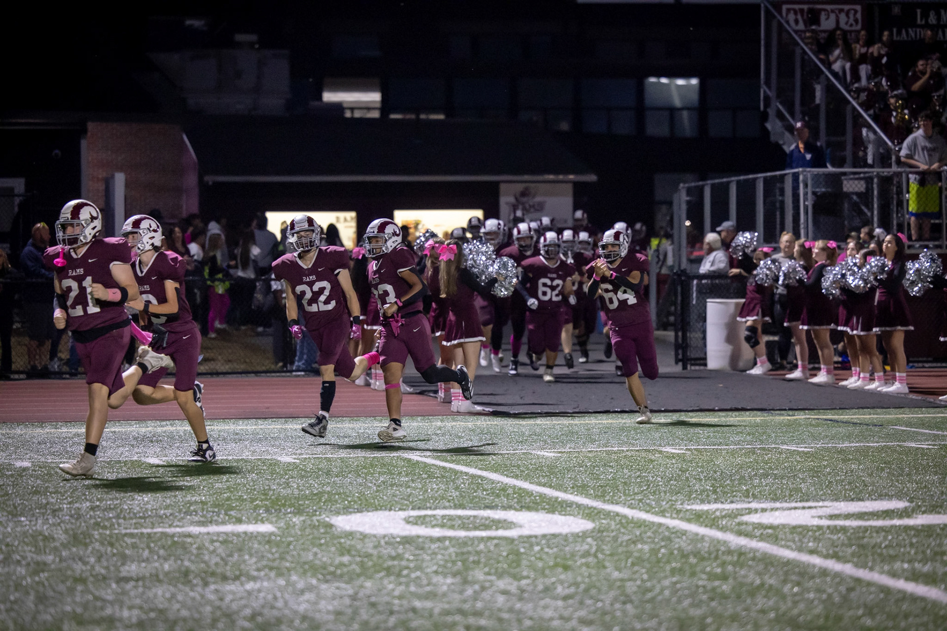 Northbridge vs. Millbury 10.4.2024