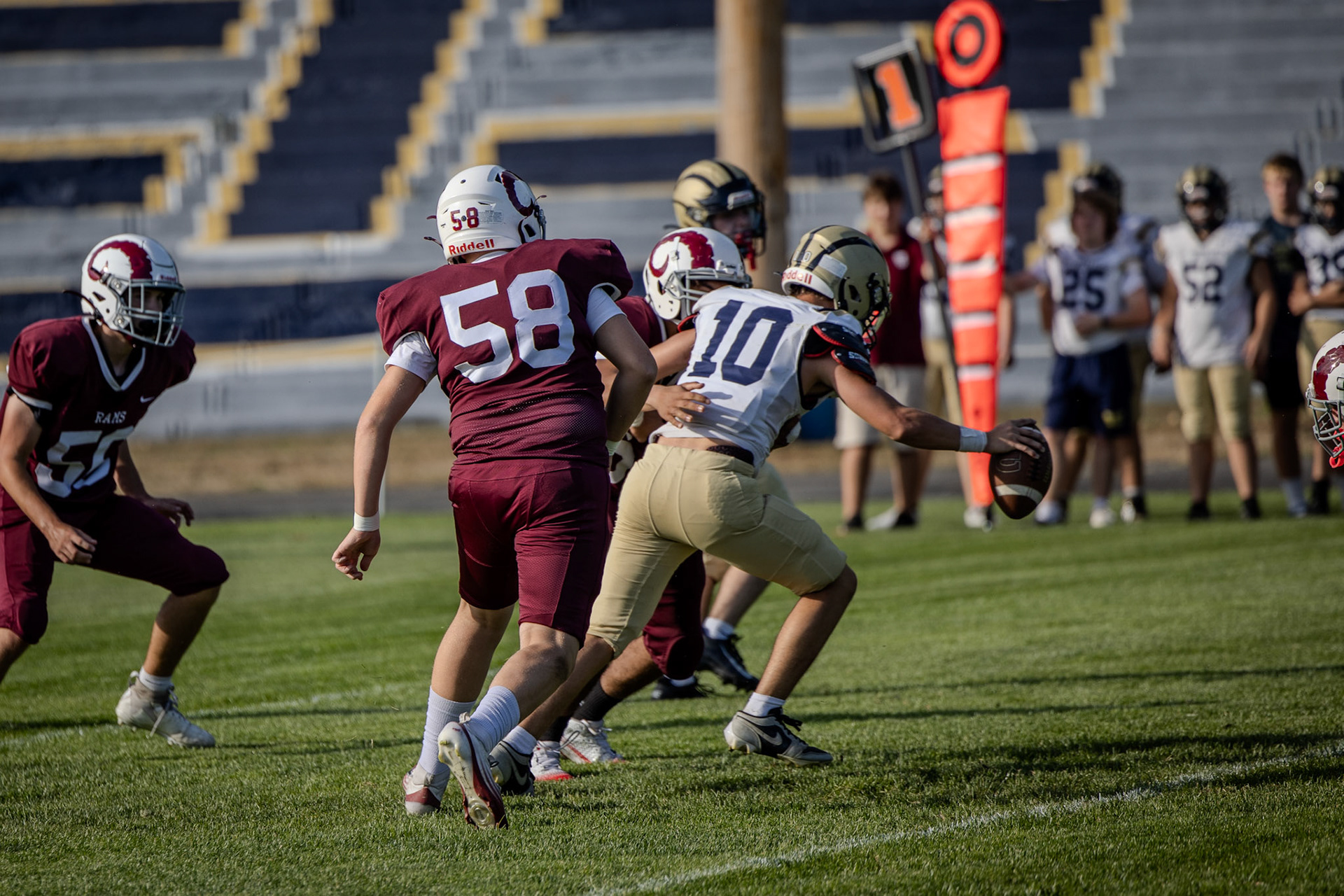 JV Northbridge vs St. Bernard's 9.22.2025