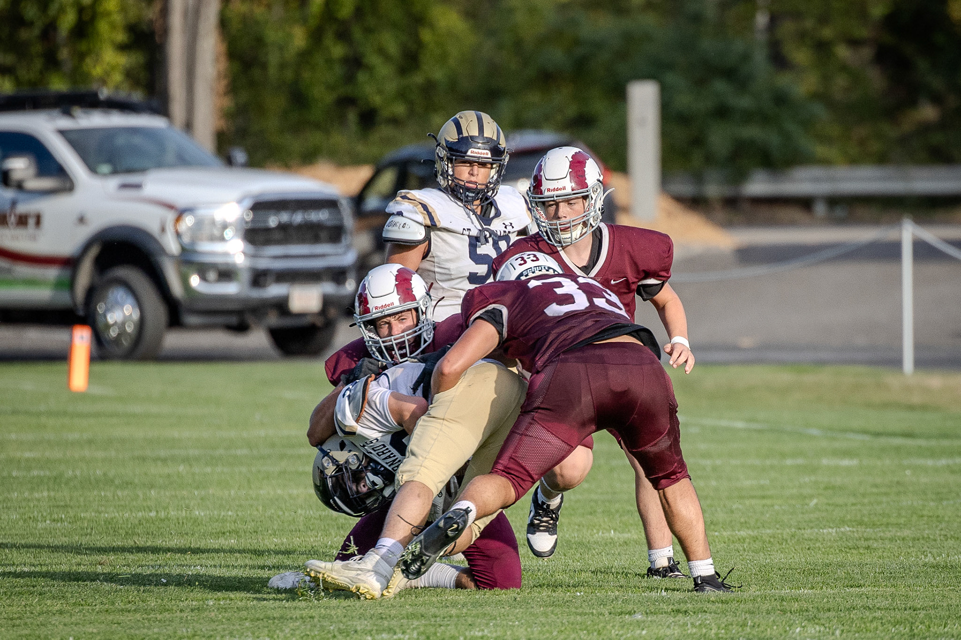 JV Northbridge vs St. Bernard's 9.22.2025