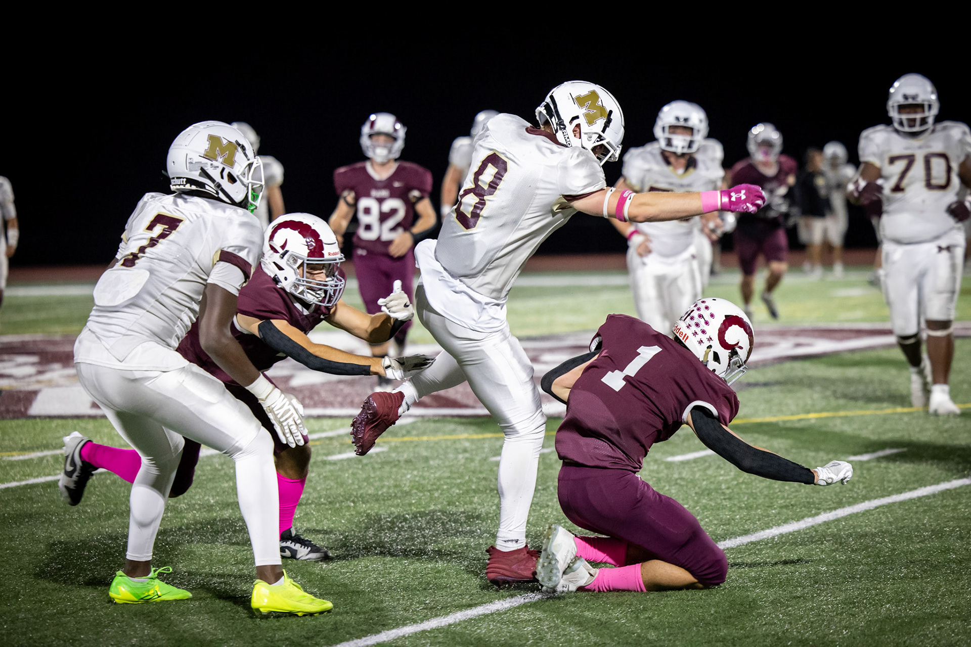 Northbridge vs. Millbury 10.4.2024