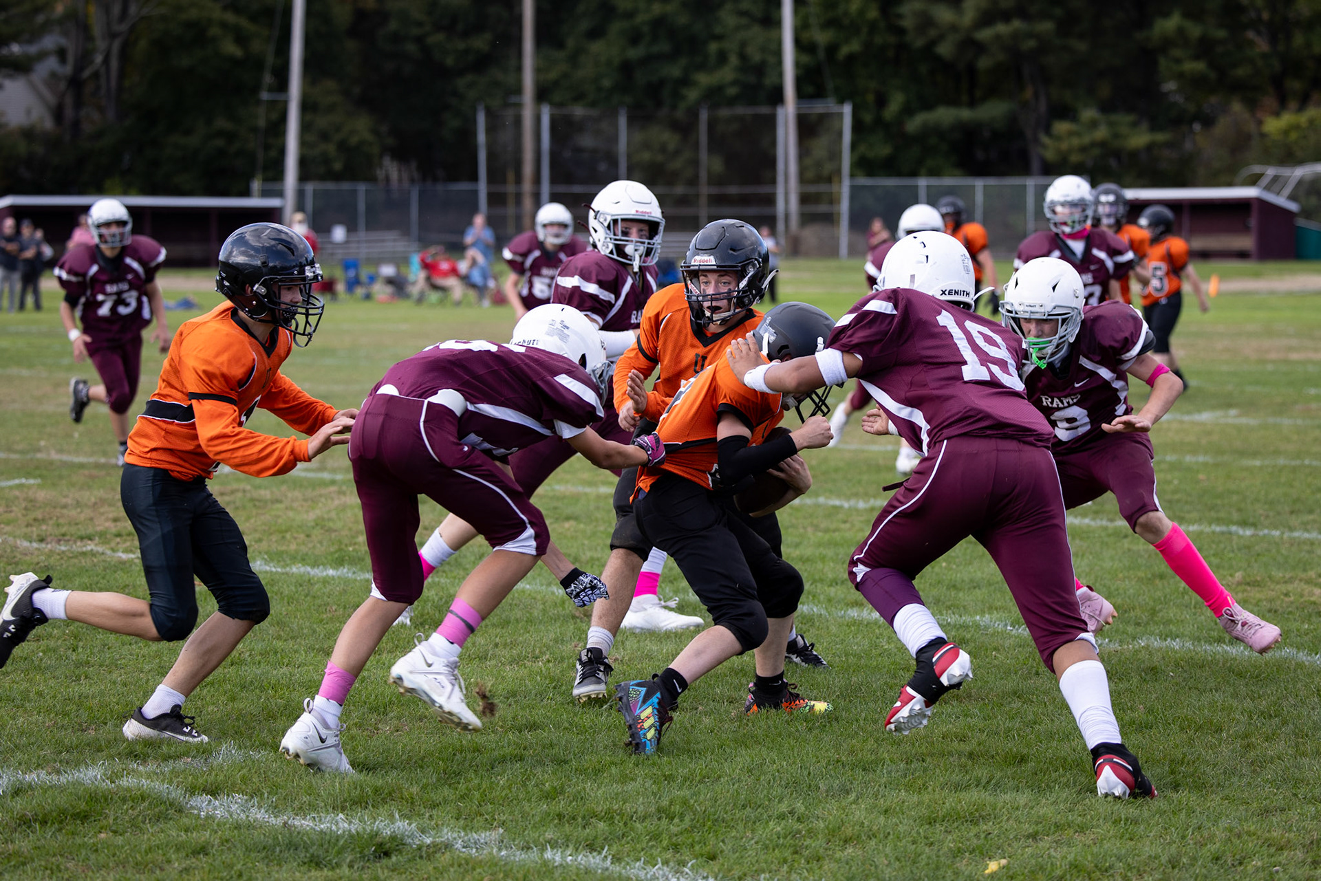 MS Northbridge vs. Uxbridge 10.3.2024