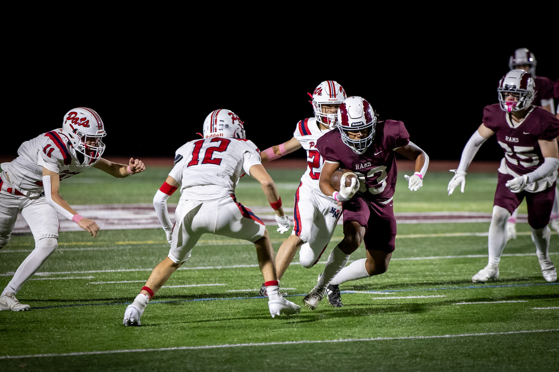 Northbridge vs. North Middlesex 10.11.2024
