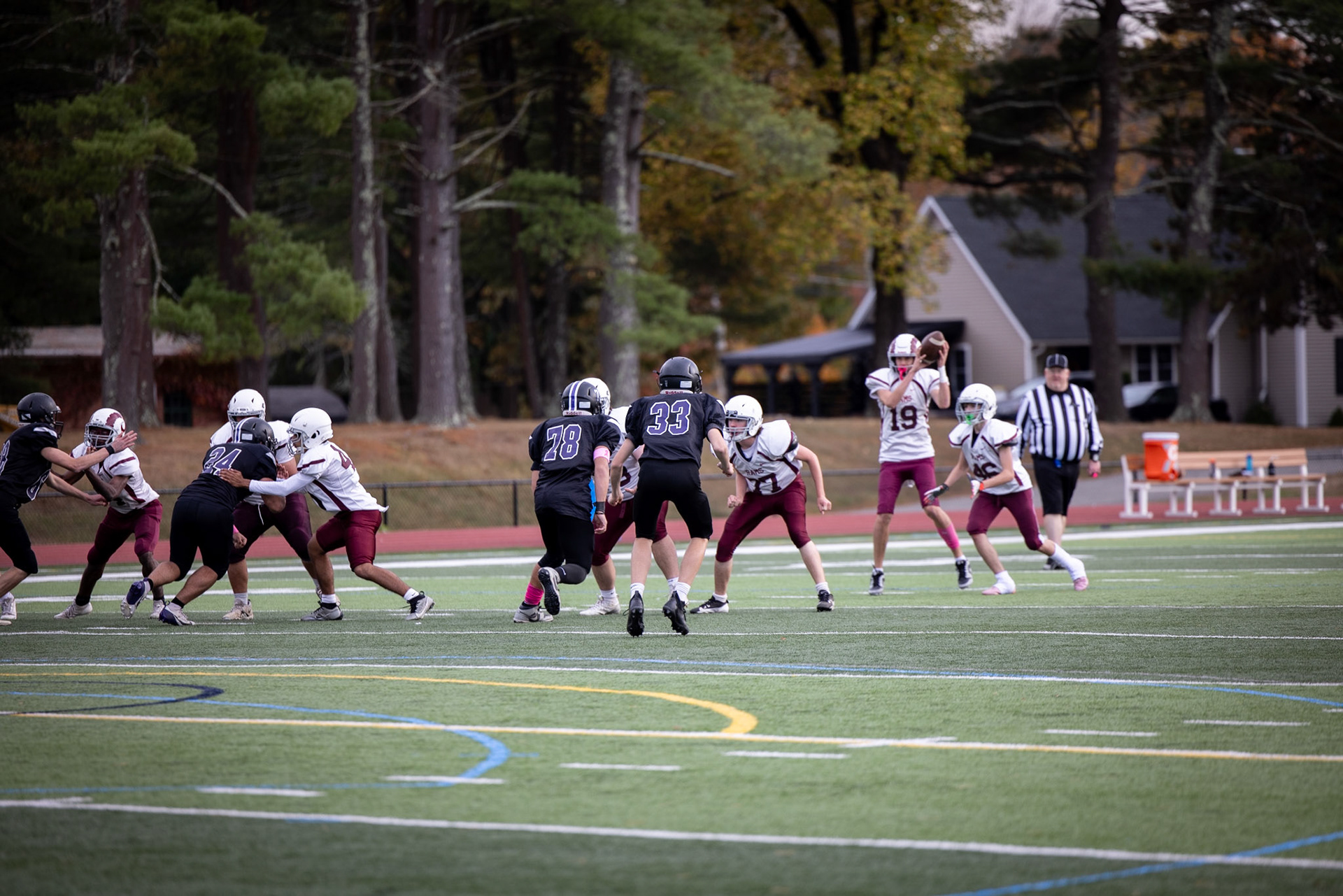 Freshmen | Northbridge vs. BVT 10.17.2024