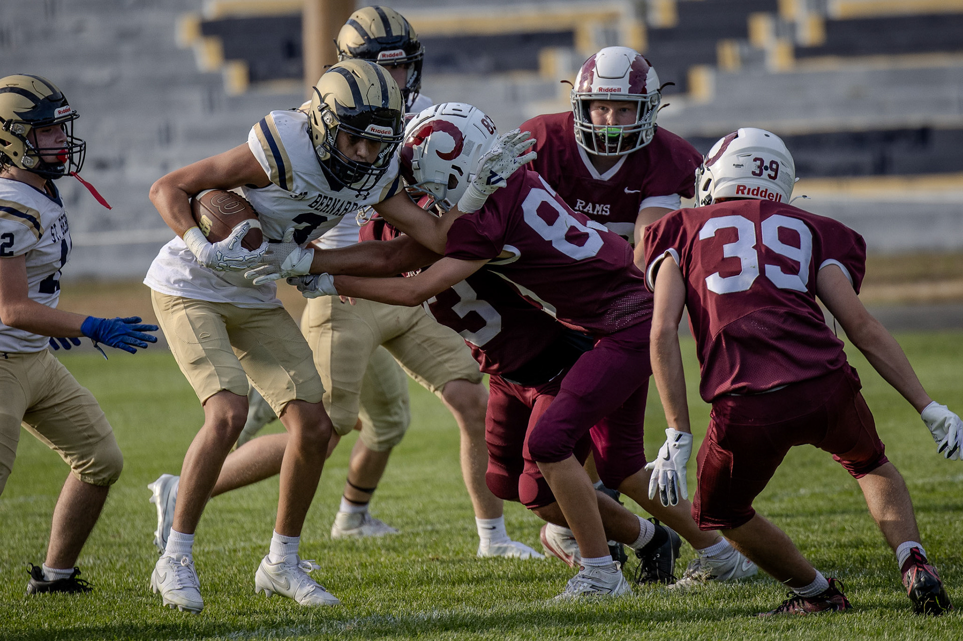 JV Northbridge vs St. Bernard's 9.22.2025