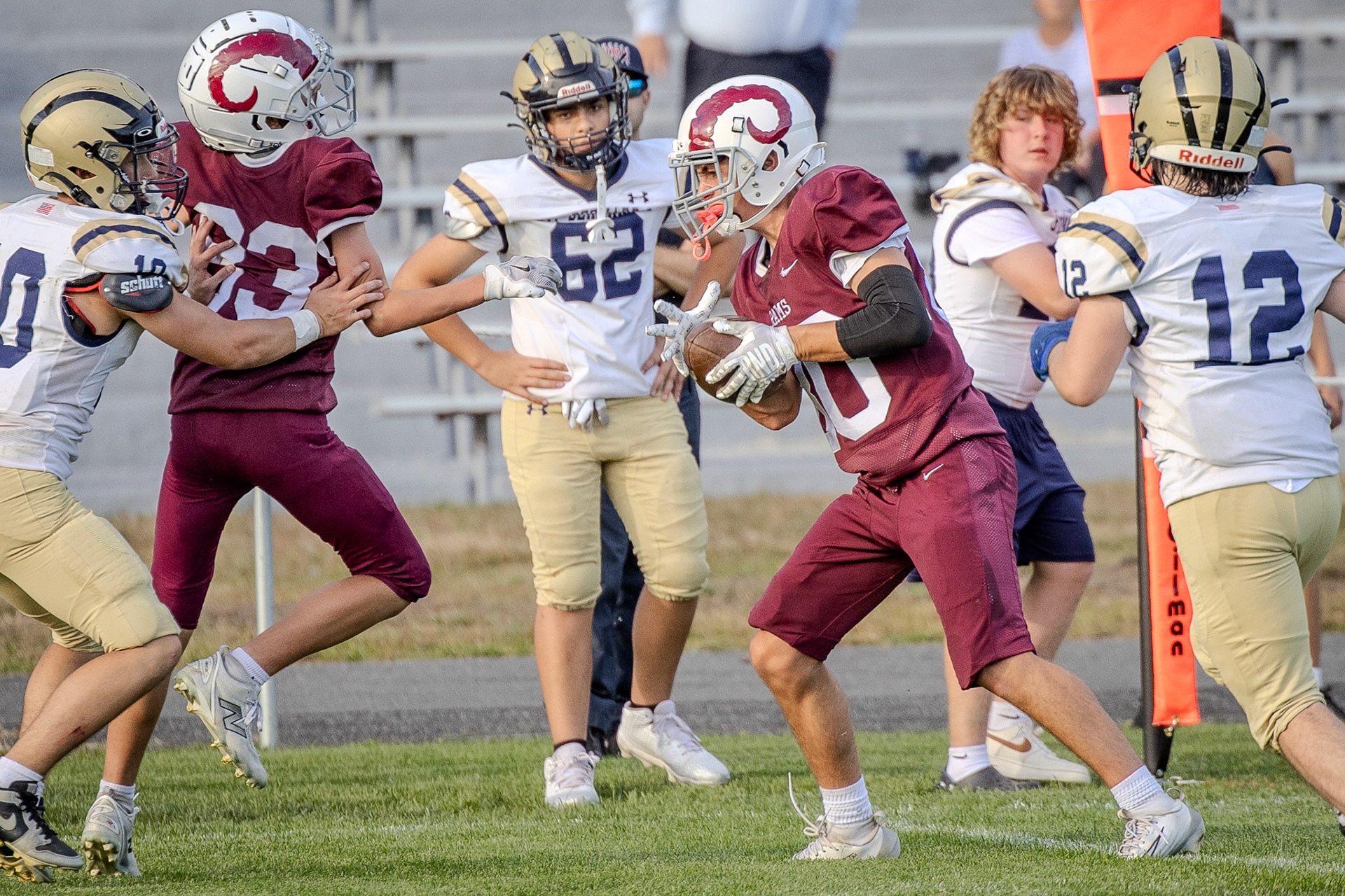 JV Northbridge vs St. Bernard's 9.22.2025