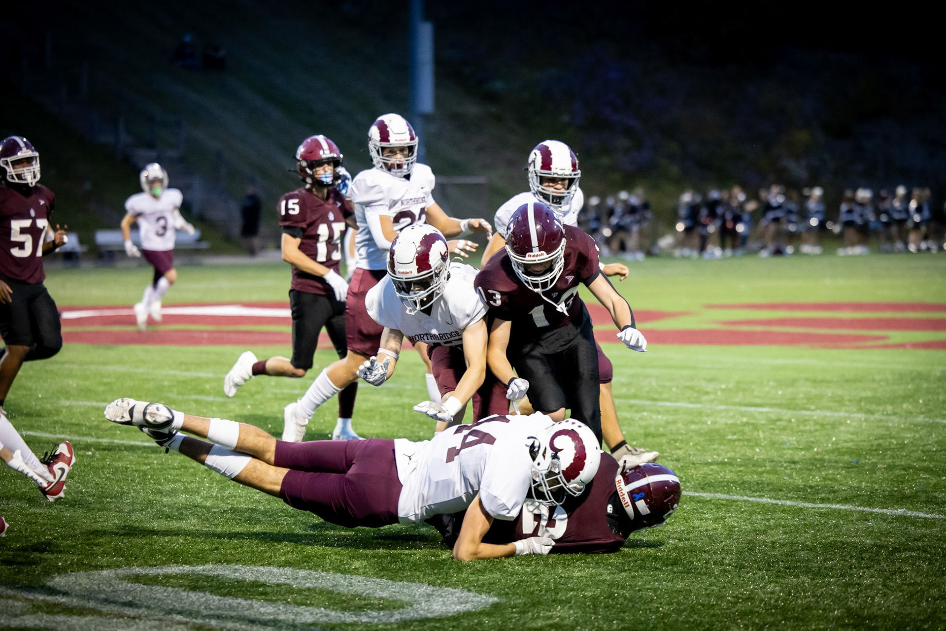 Northbridge vs Leicester 9.27.2024