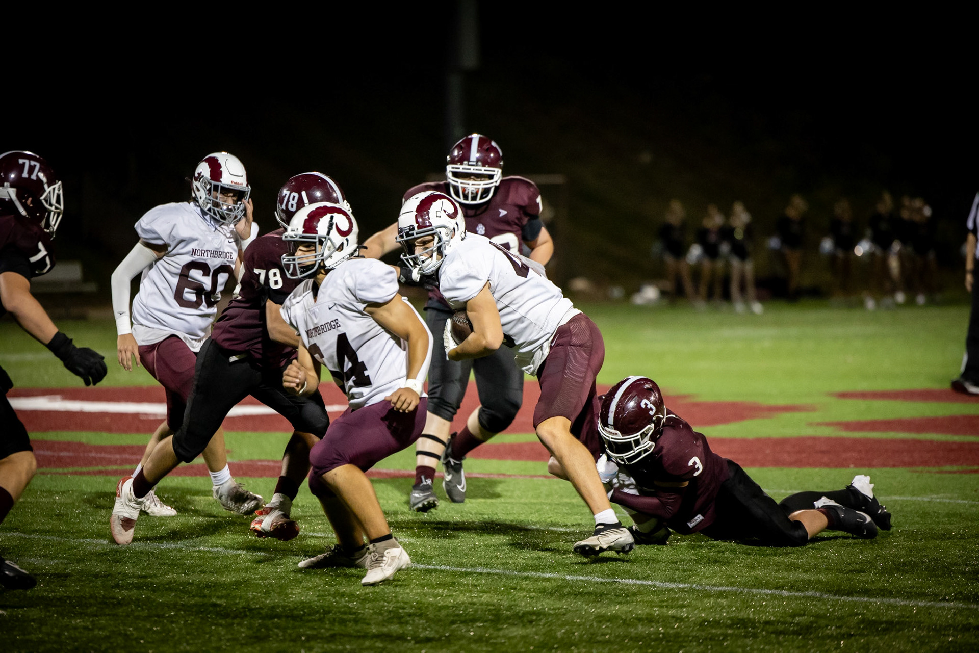 Northbridge vs Leicester 9.27.2024