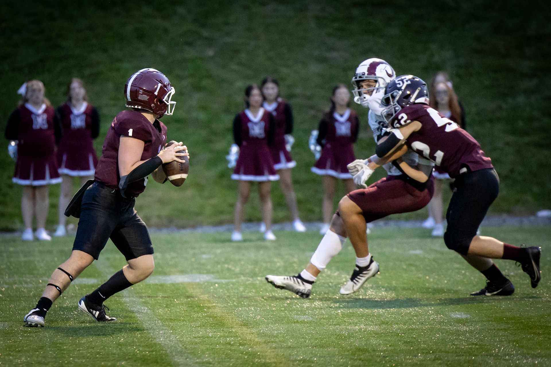 Northbridge vs Leicester 9.27.2024