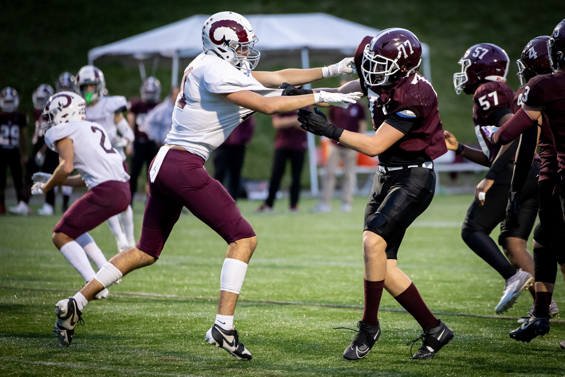 Northbridge vs Leicester 9.27.2024