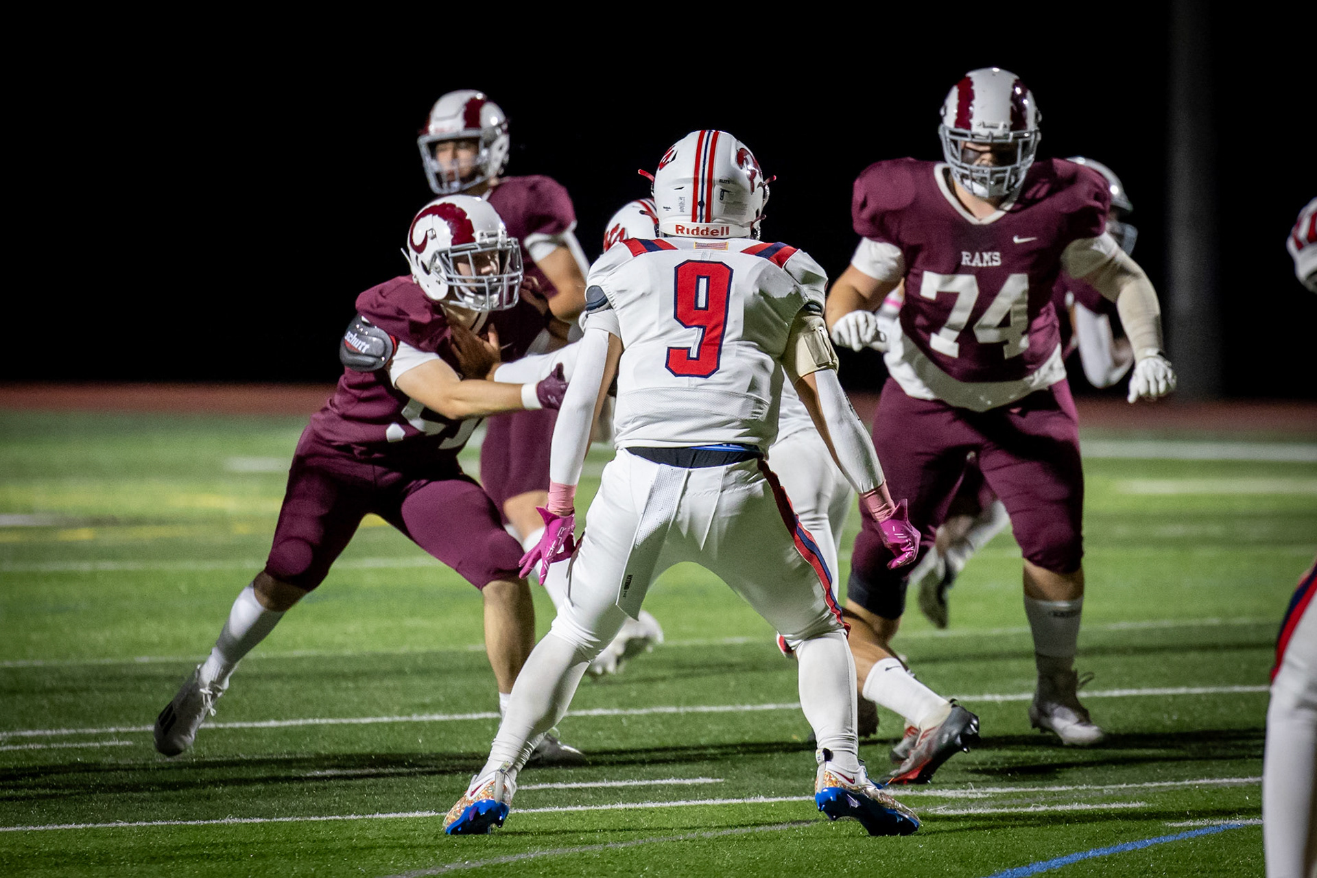 Northbridge vs. North Middlesex 10.11.2024