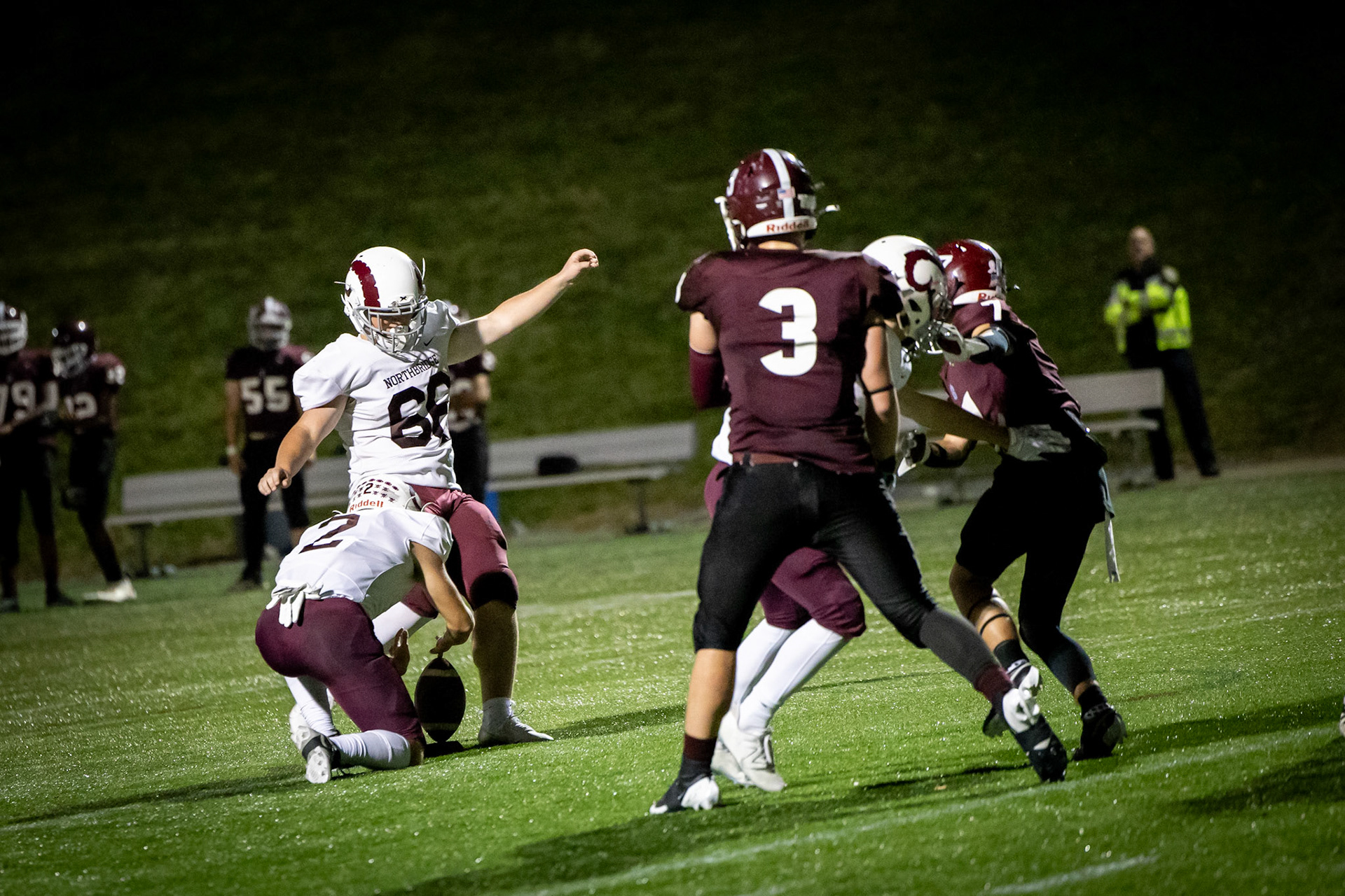 Northbridge vs Leicester 9.27.2024