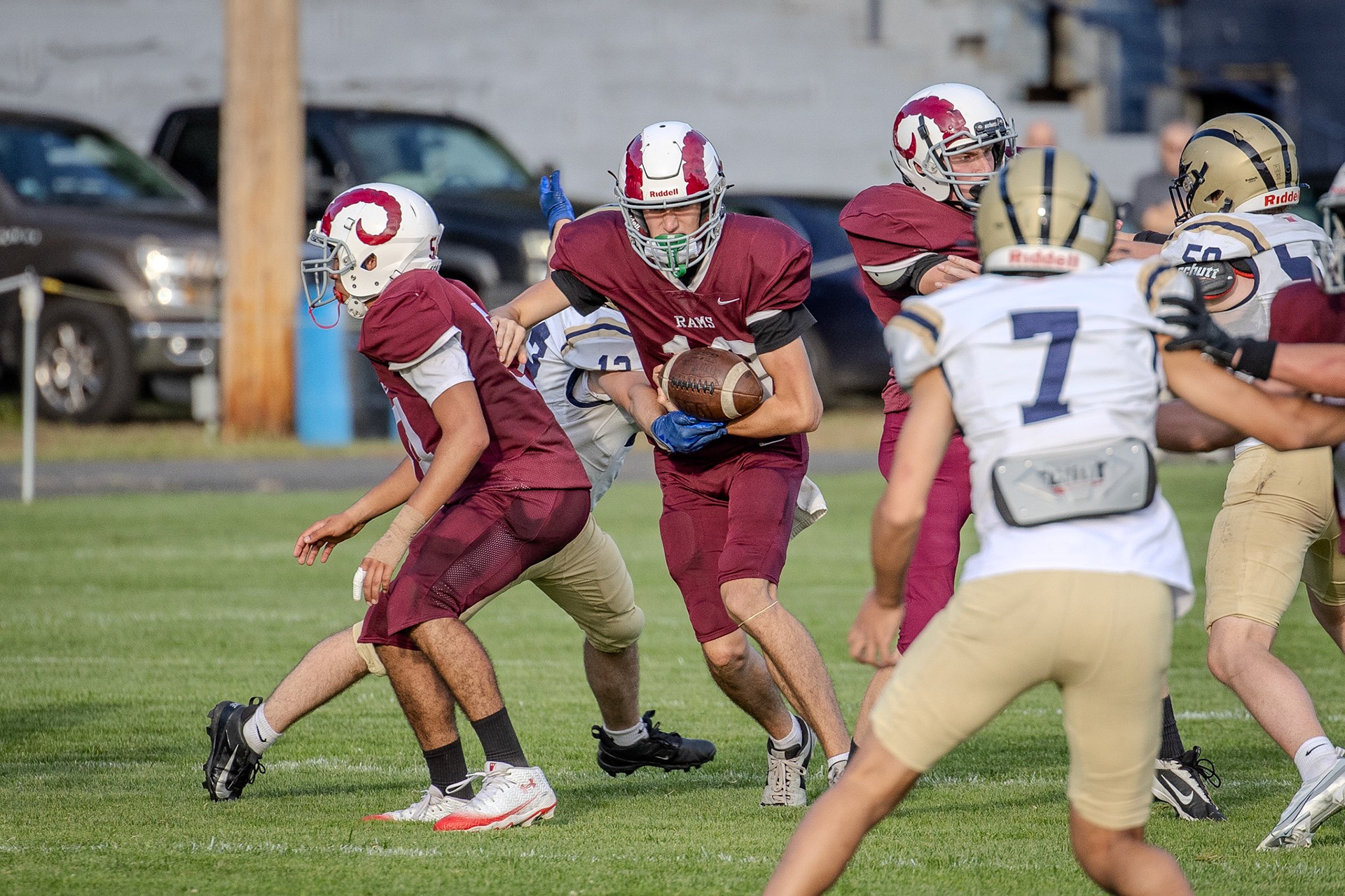 JV Northbridge vs St. Bernard's 9.22.2025