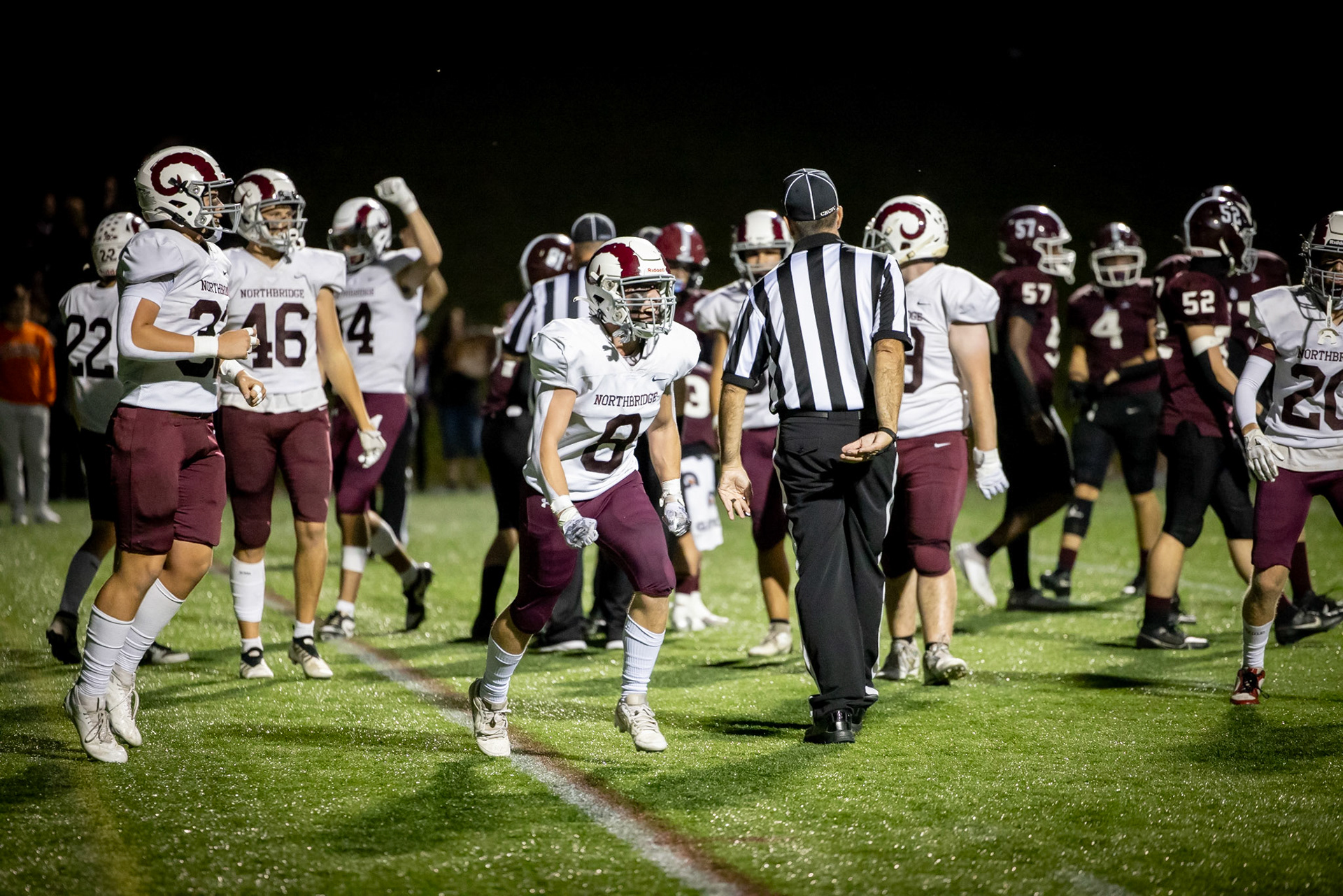 Northbridge vs Leicester 9.27.2024