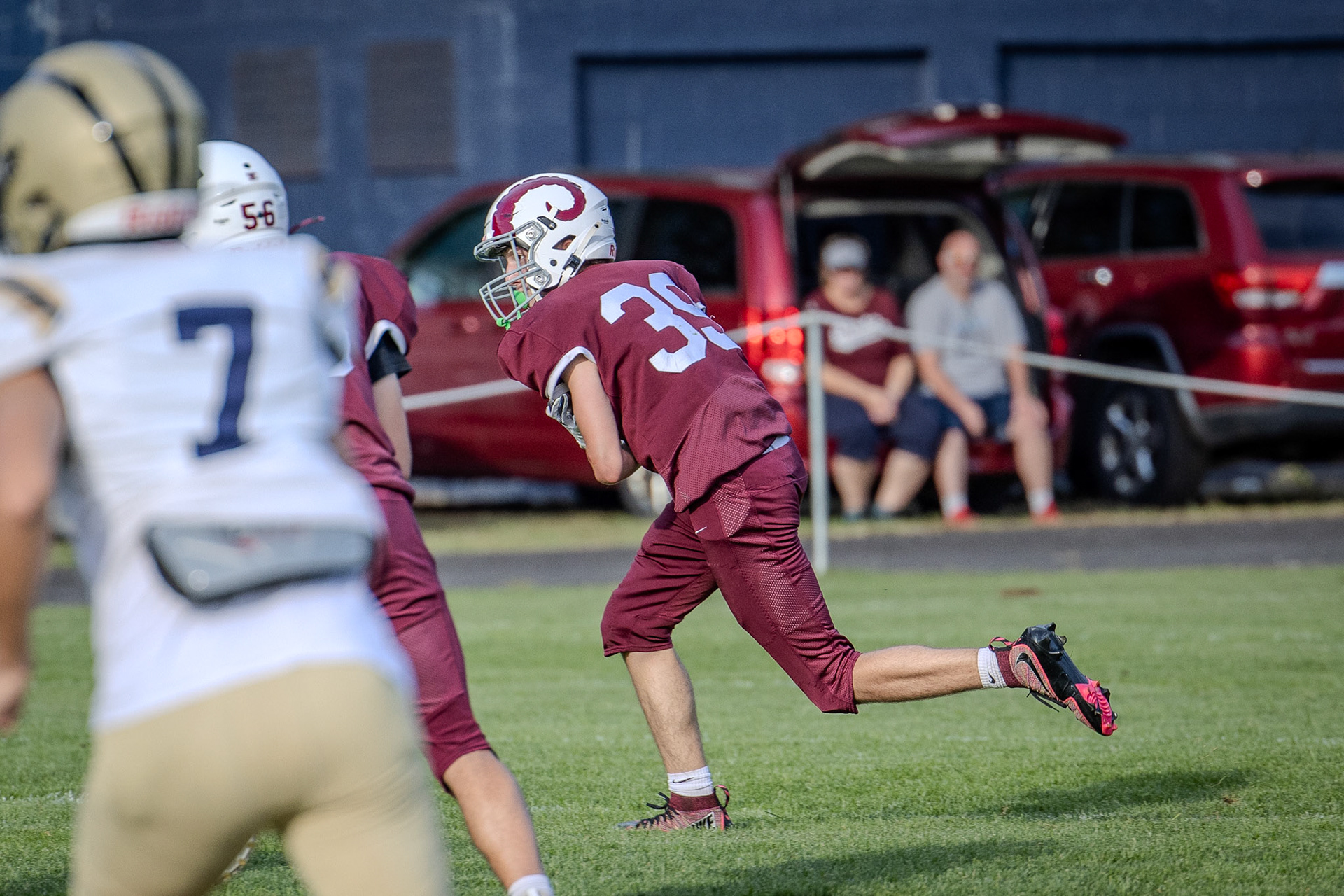 JV Northbridge vs St. Bernard's 9.22.2025