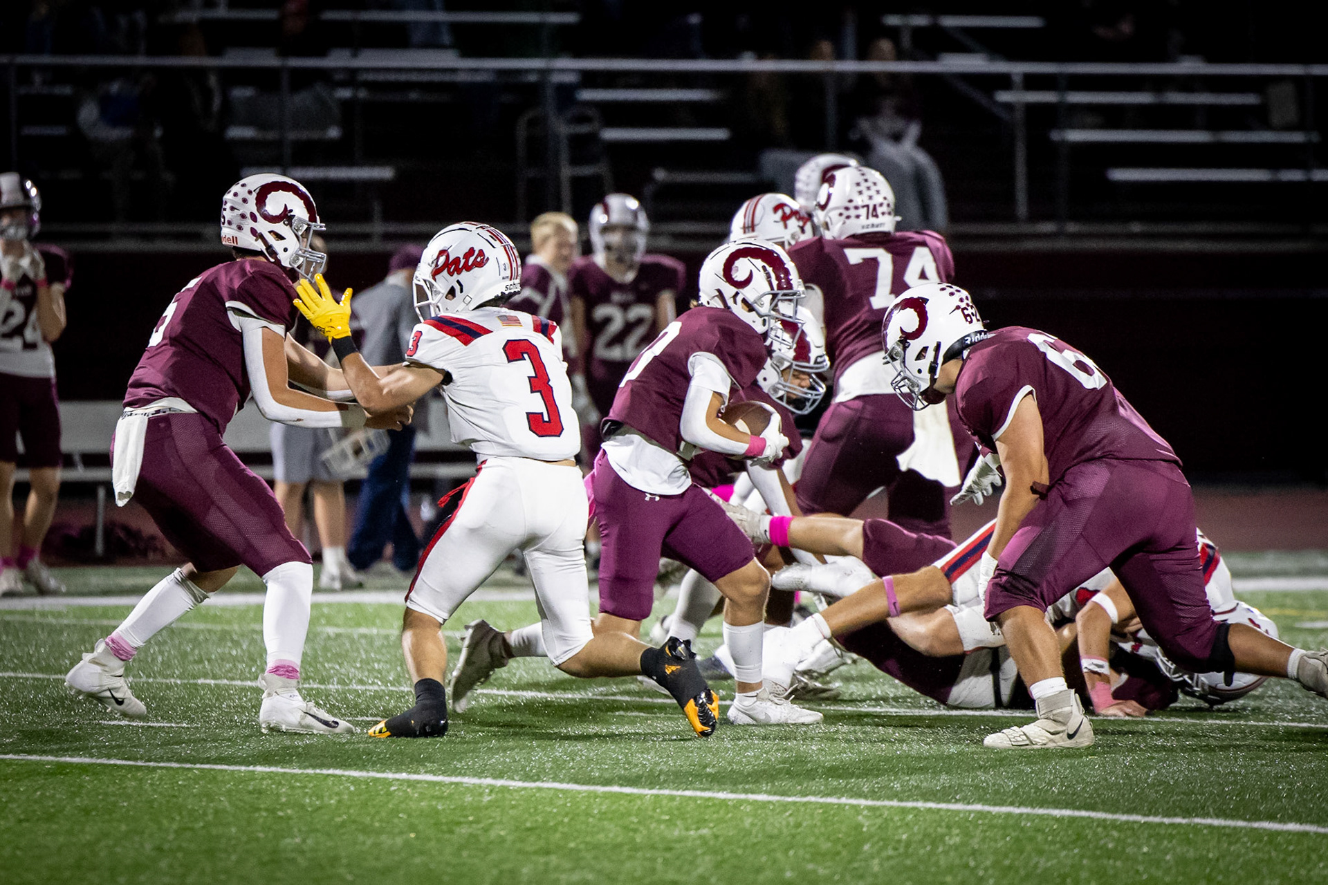 Northbridge vs. North Middlesex 10.11.2024