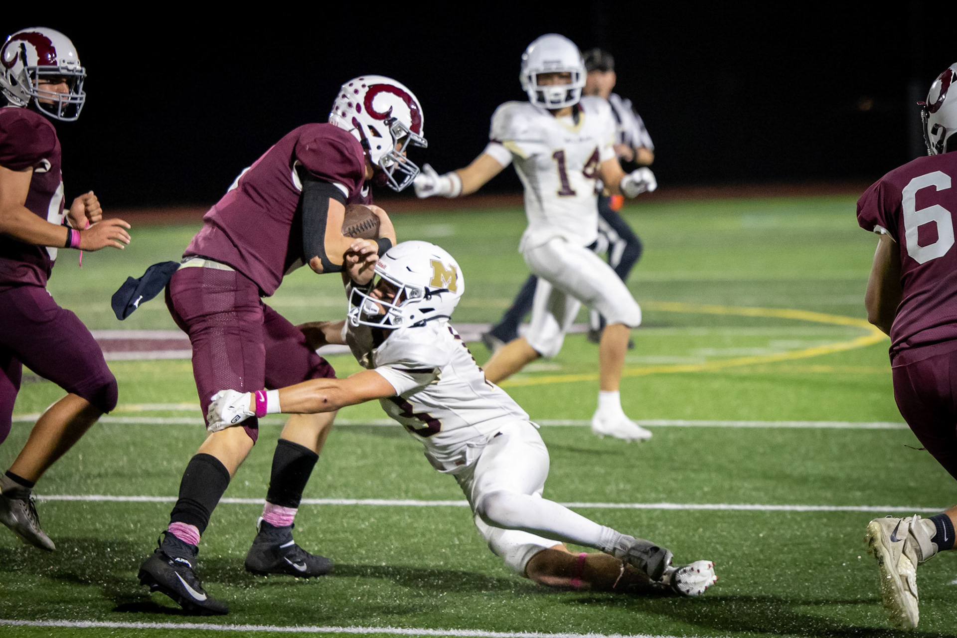 Northbridge vs. Millbury 10.4.2024