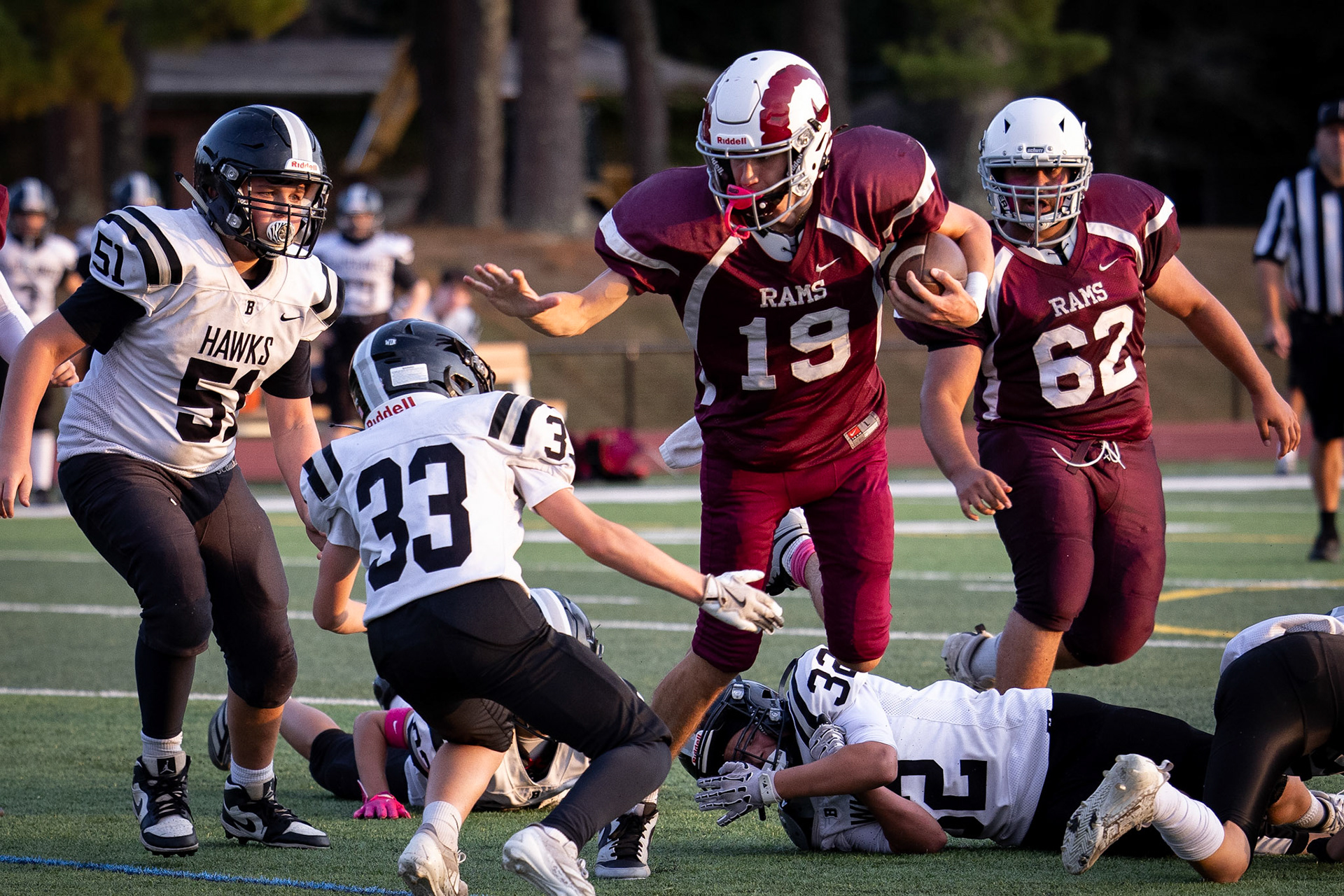 Freshmen | Northbridge vs. Bellingham 10.3.2024