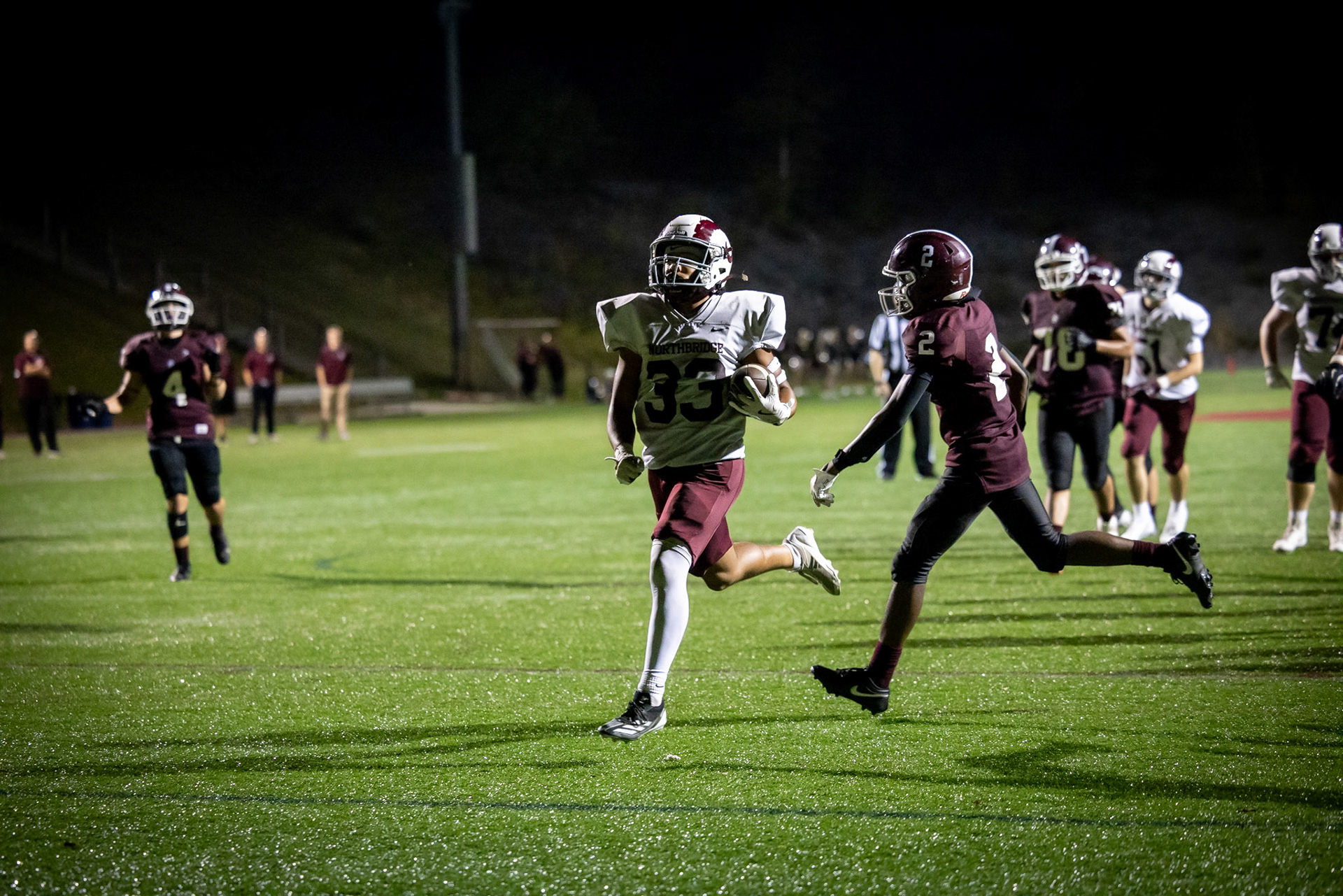 Northbridge vs Leicester 9.27.2024