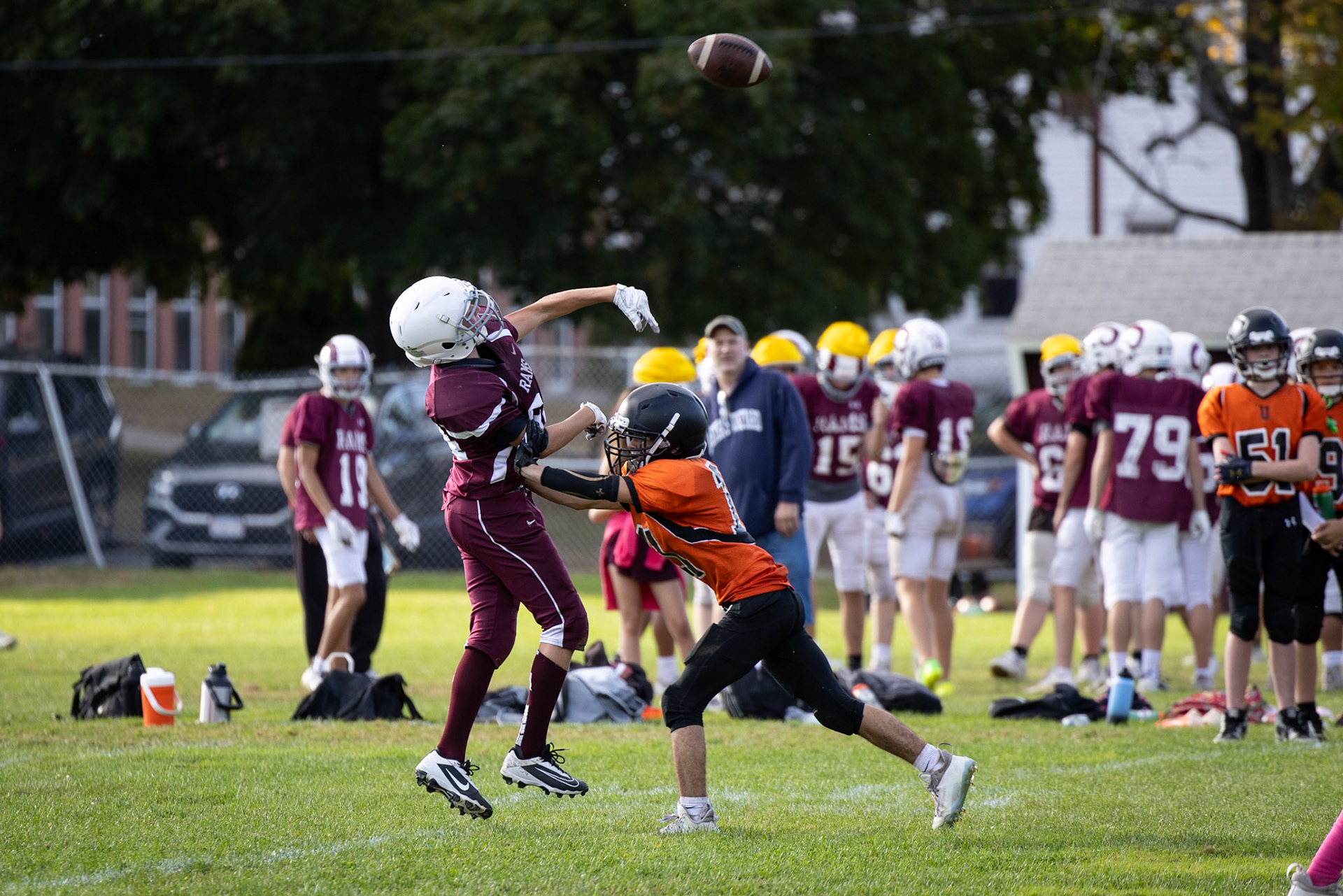 MS Northbridge vs. Uxbridge 10.3.2024
