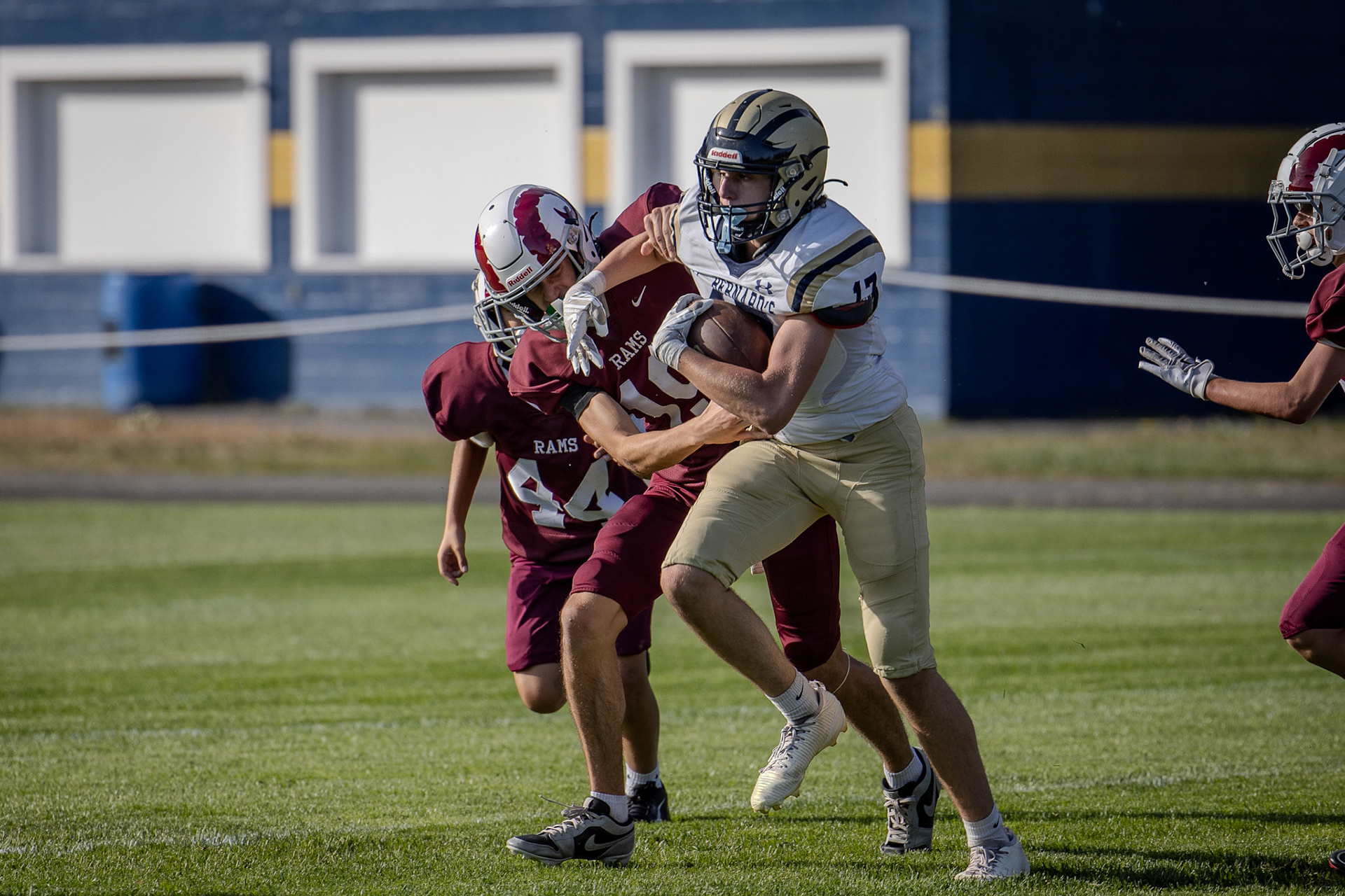 JV Northbridge vs St. Bernard's 9.22.2025