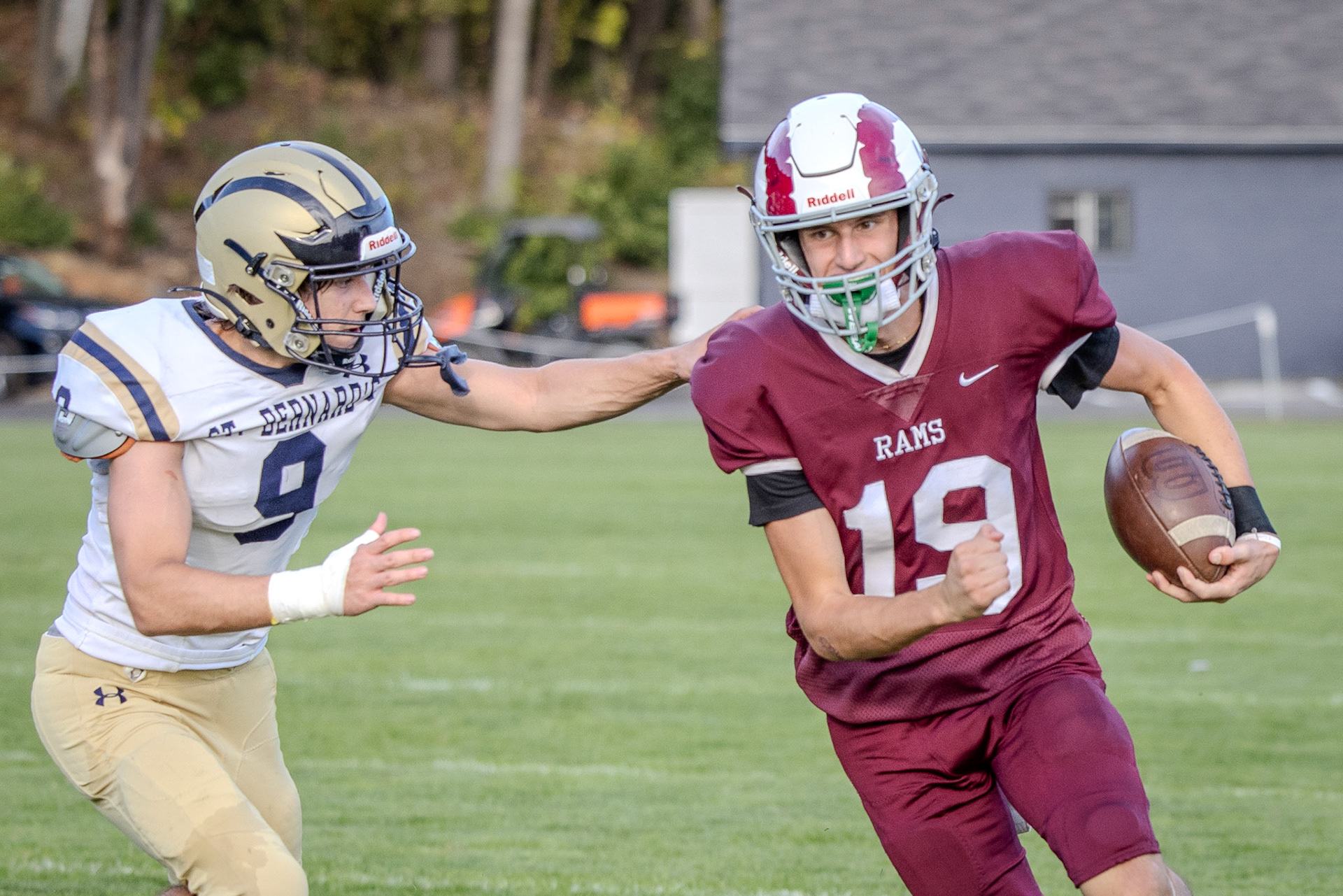 JV Northbridge vs St. Bernard's 9.22.2025