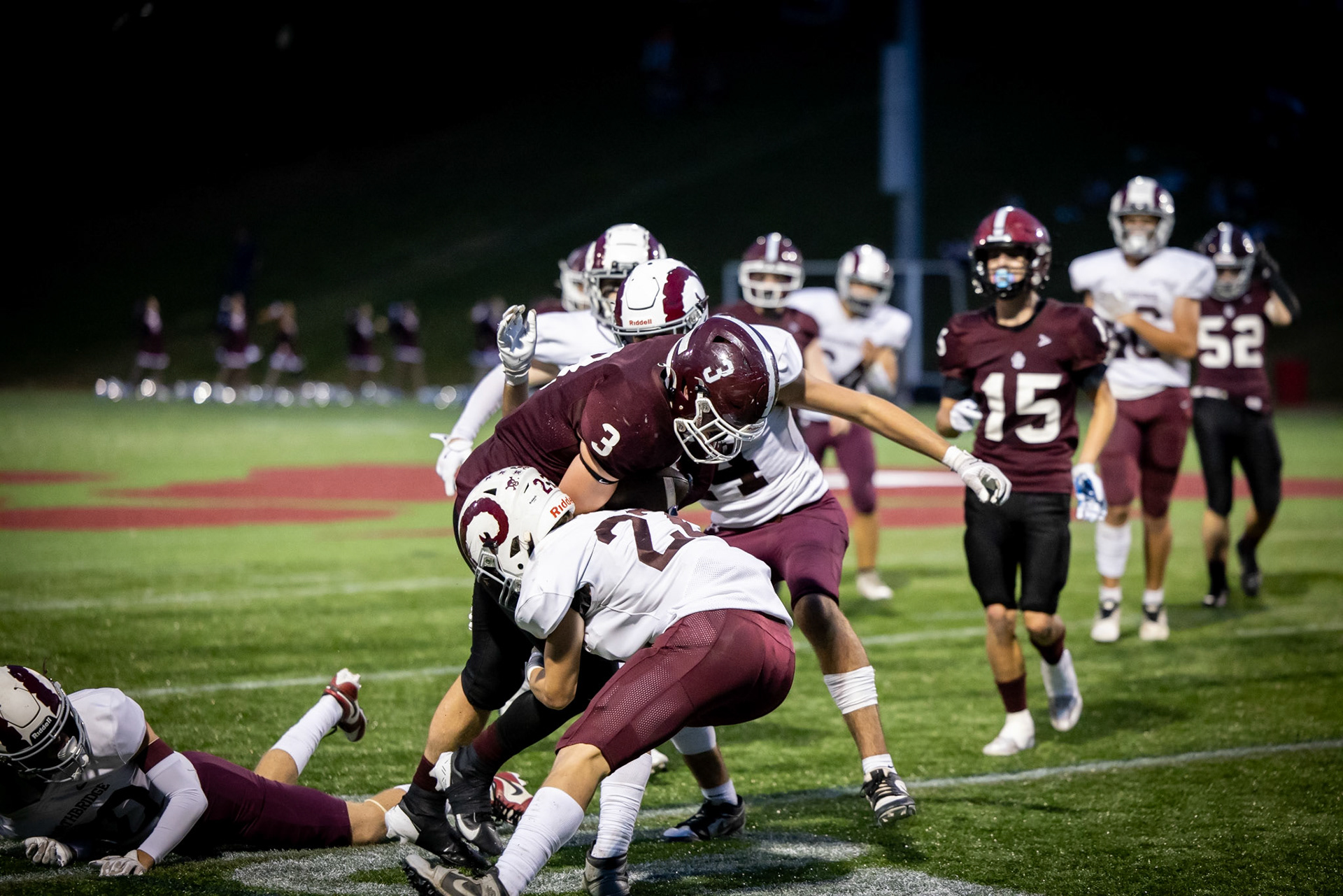 Northbridge vs Leicester 9.27.2024