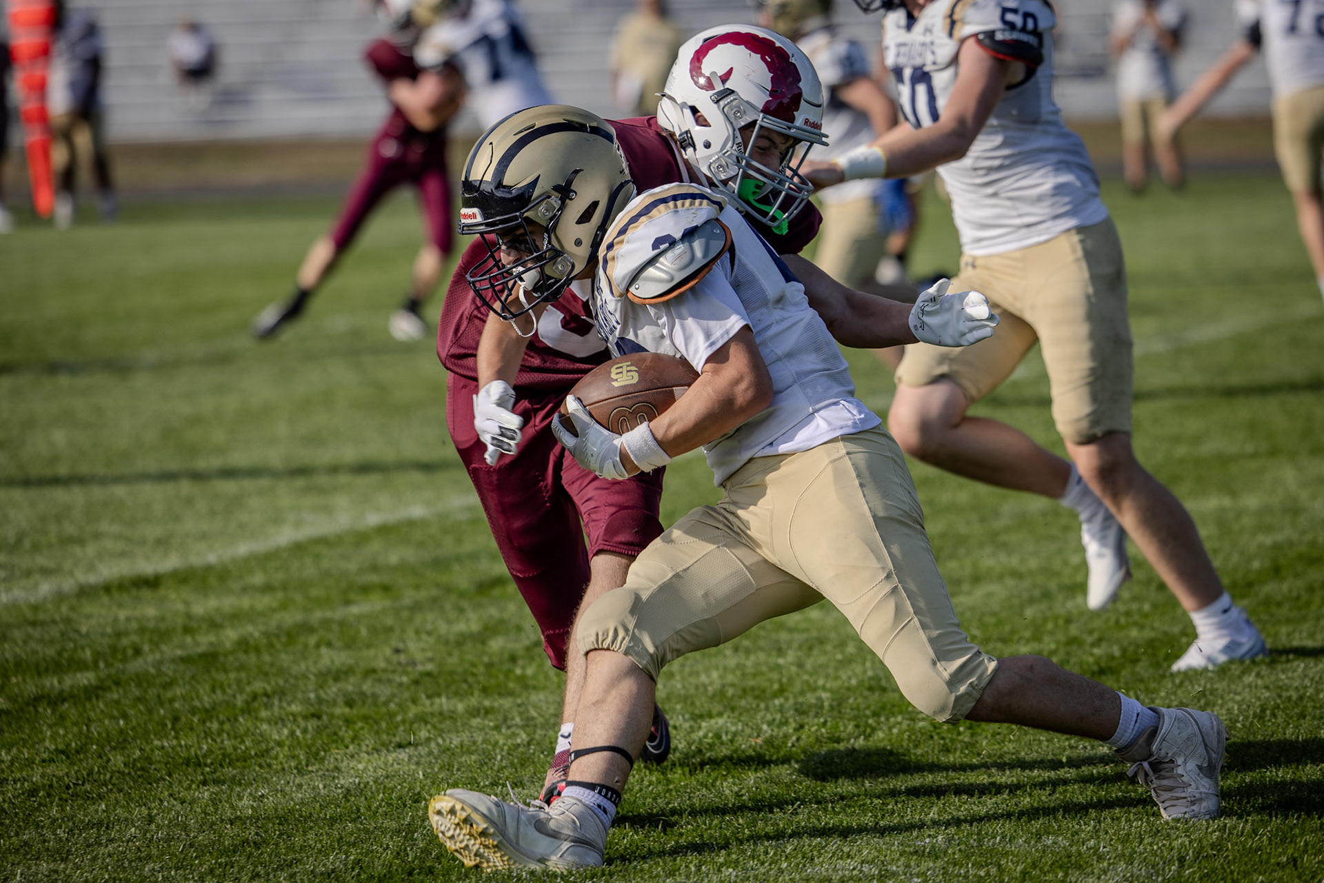 JV Northbridge vs St. Bernard's 9.22.2025