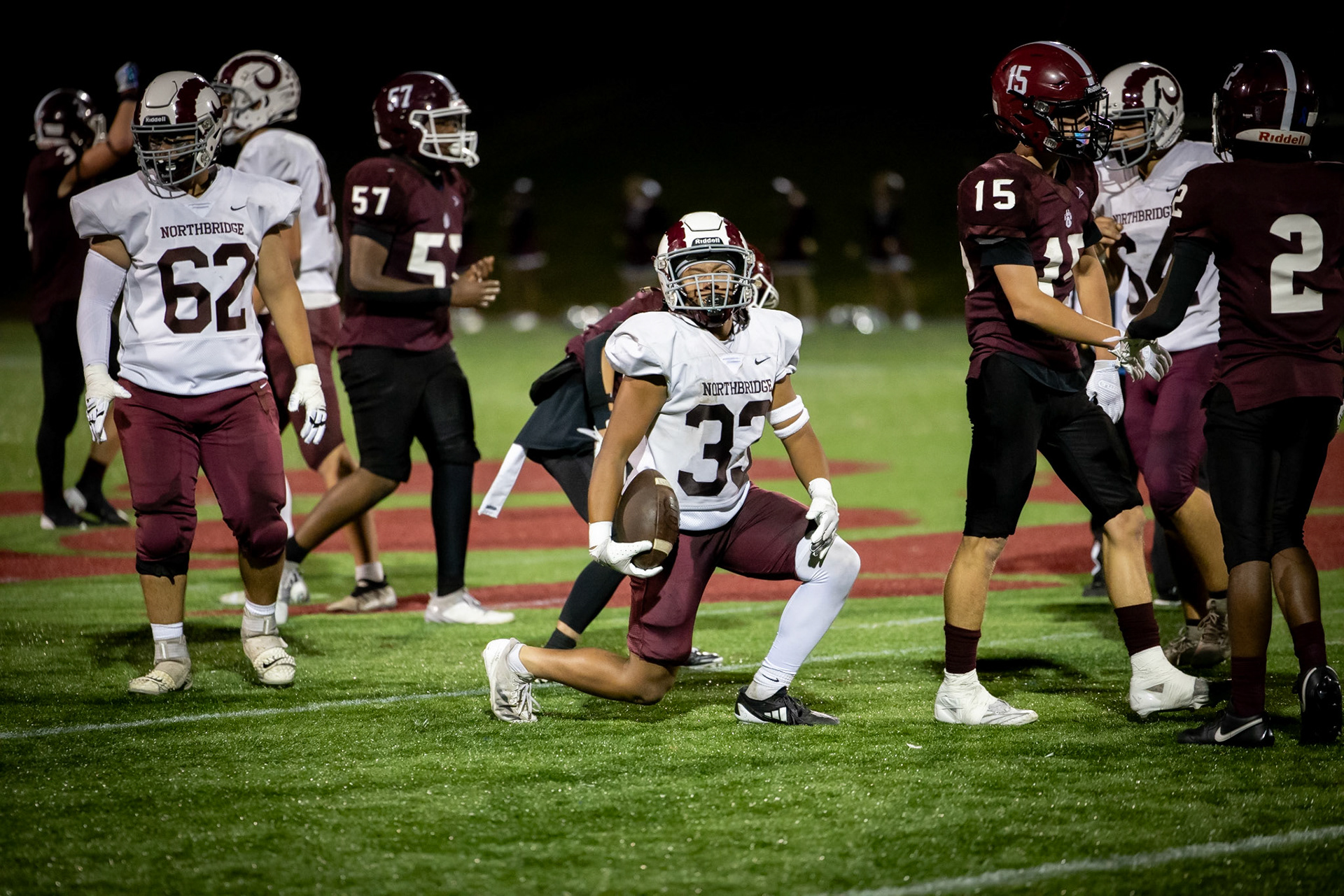 Northbridge vs Leicester 9.27.2024