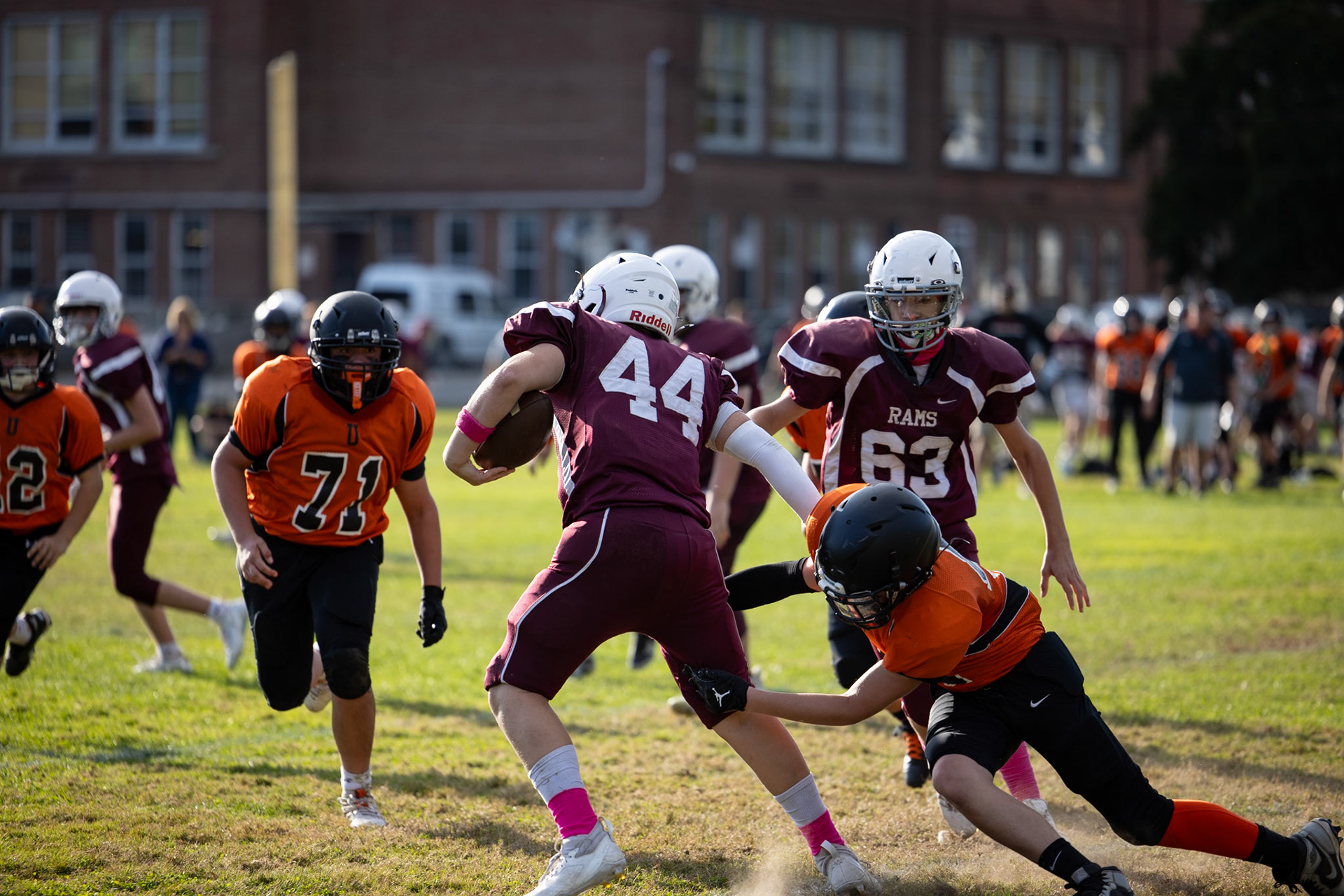 MS Northbridge vs. Uxbridge 10.3.2024