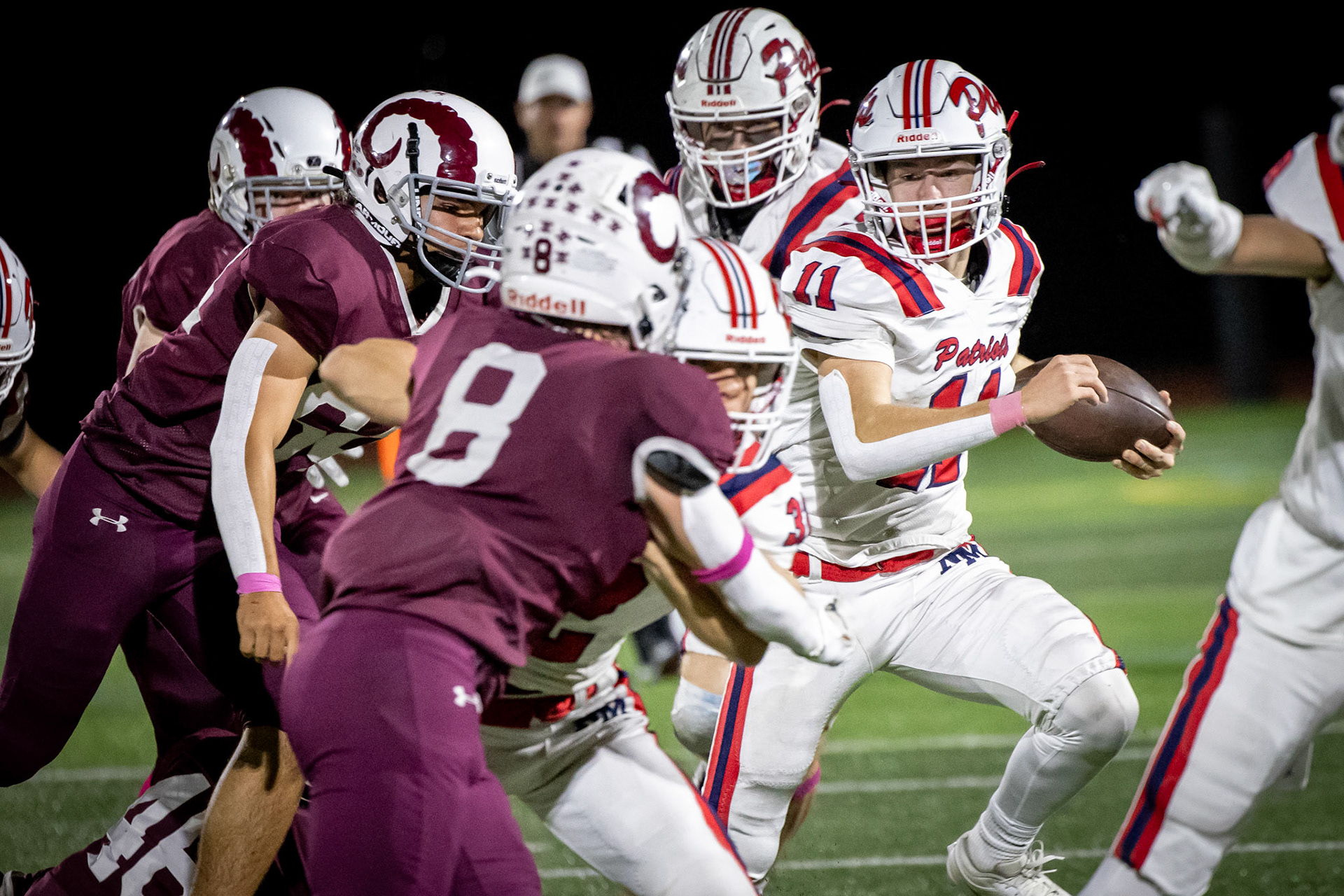Northbridge vs. North Middlesex 10.11.2024