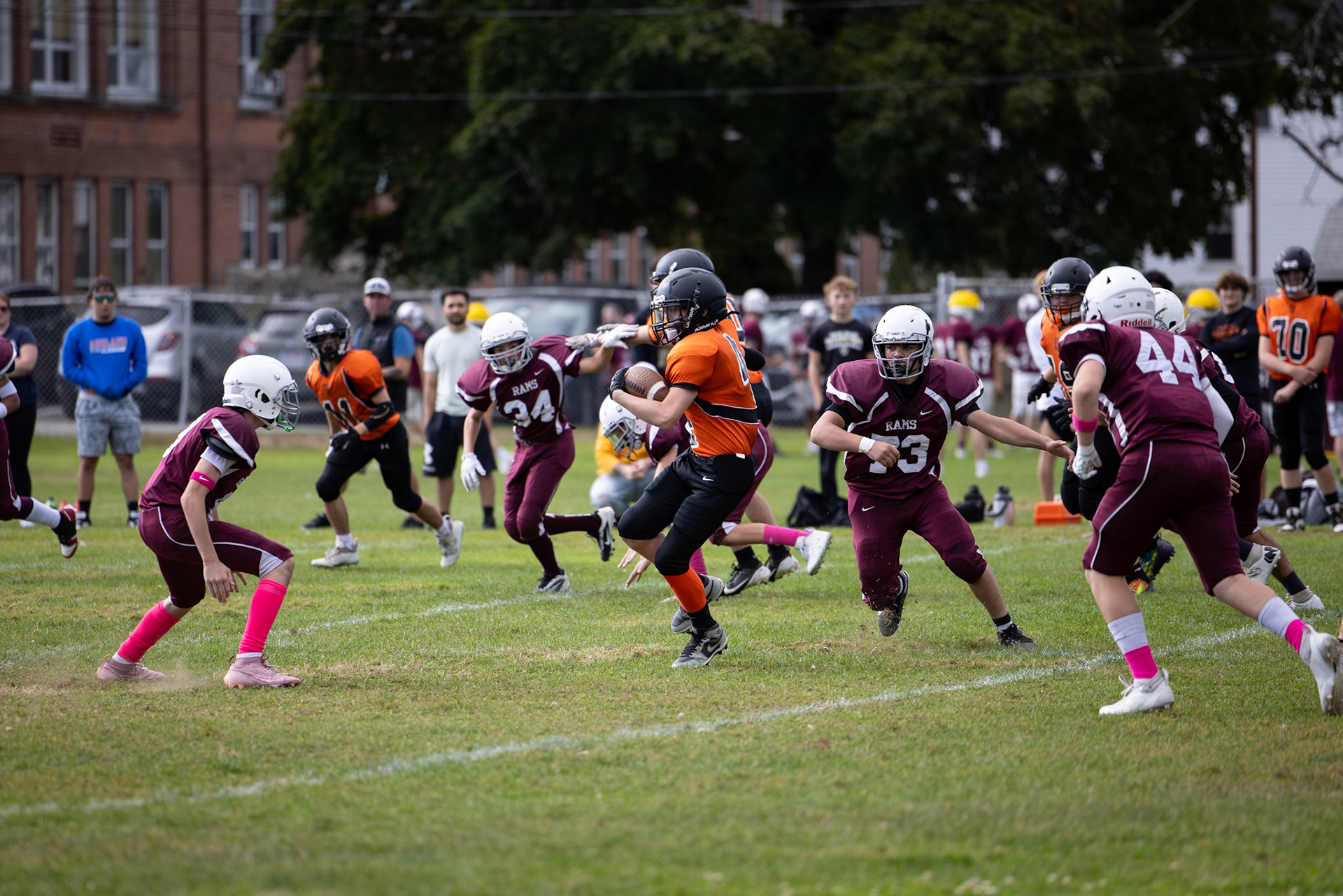 MS Northbridge vs. Uxbridge 10.3.2024