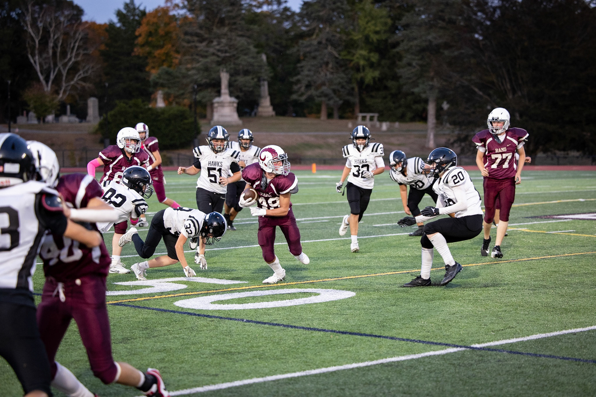 Freshmen | Northbridge vs. Bellingham 10.3.2024