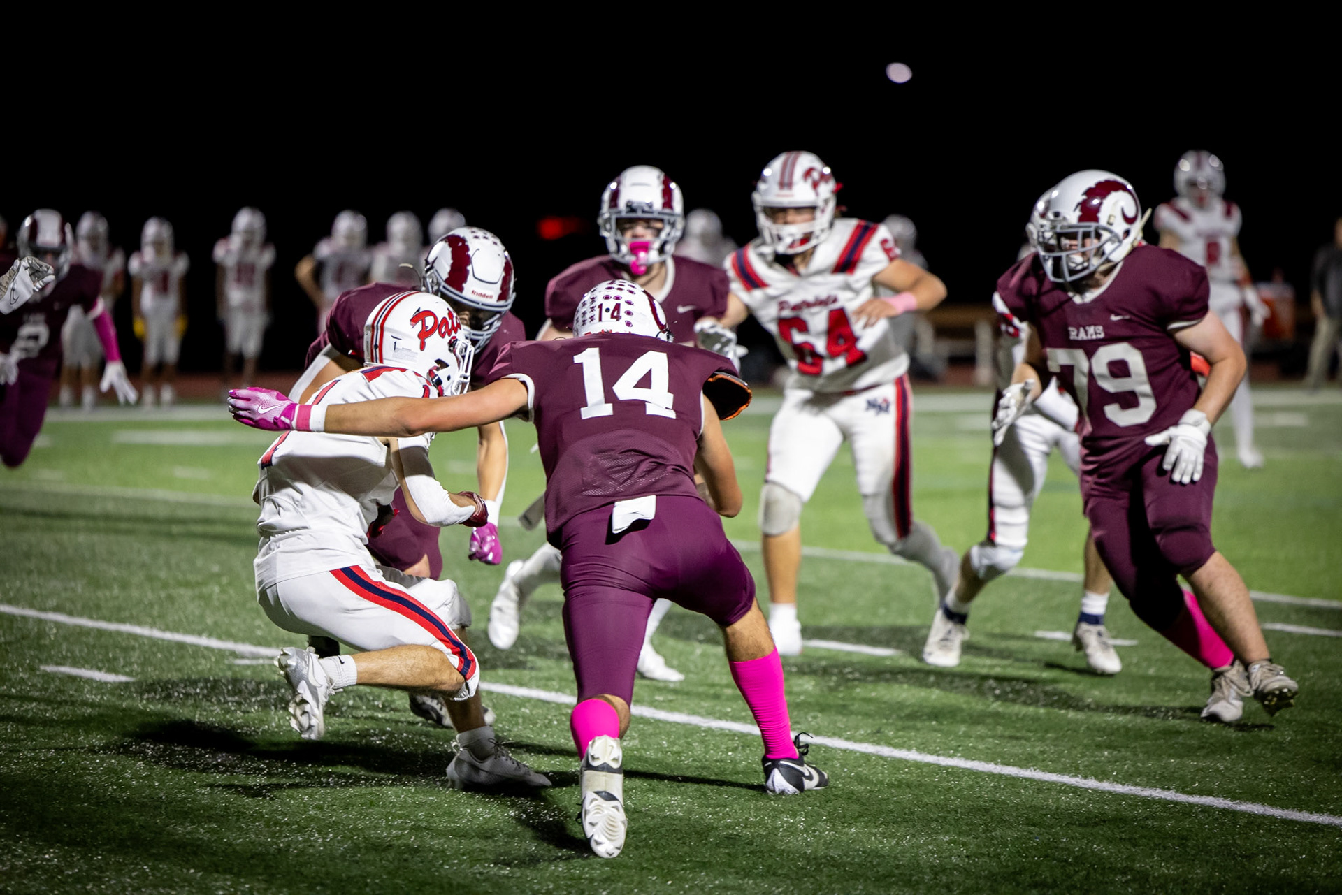 Northbridge vs. North Middlesex 10.11.2024