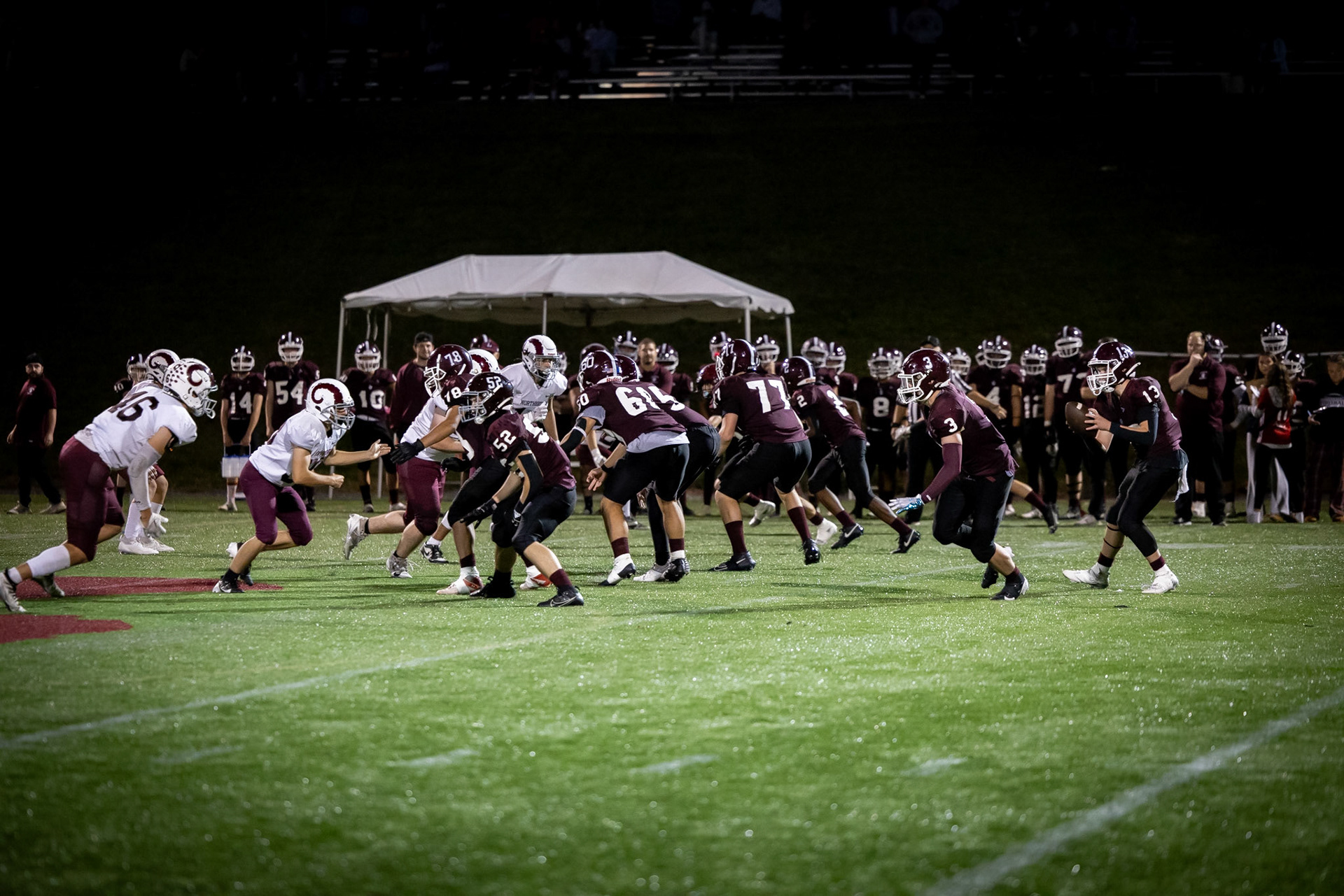 Northbridge vs Leicester 9.27.2024