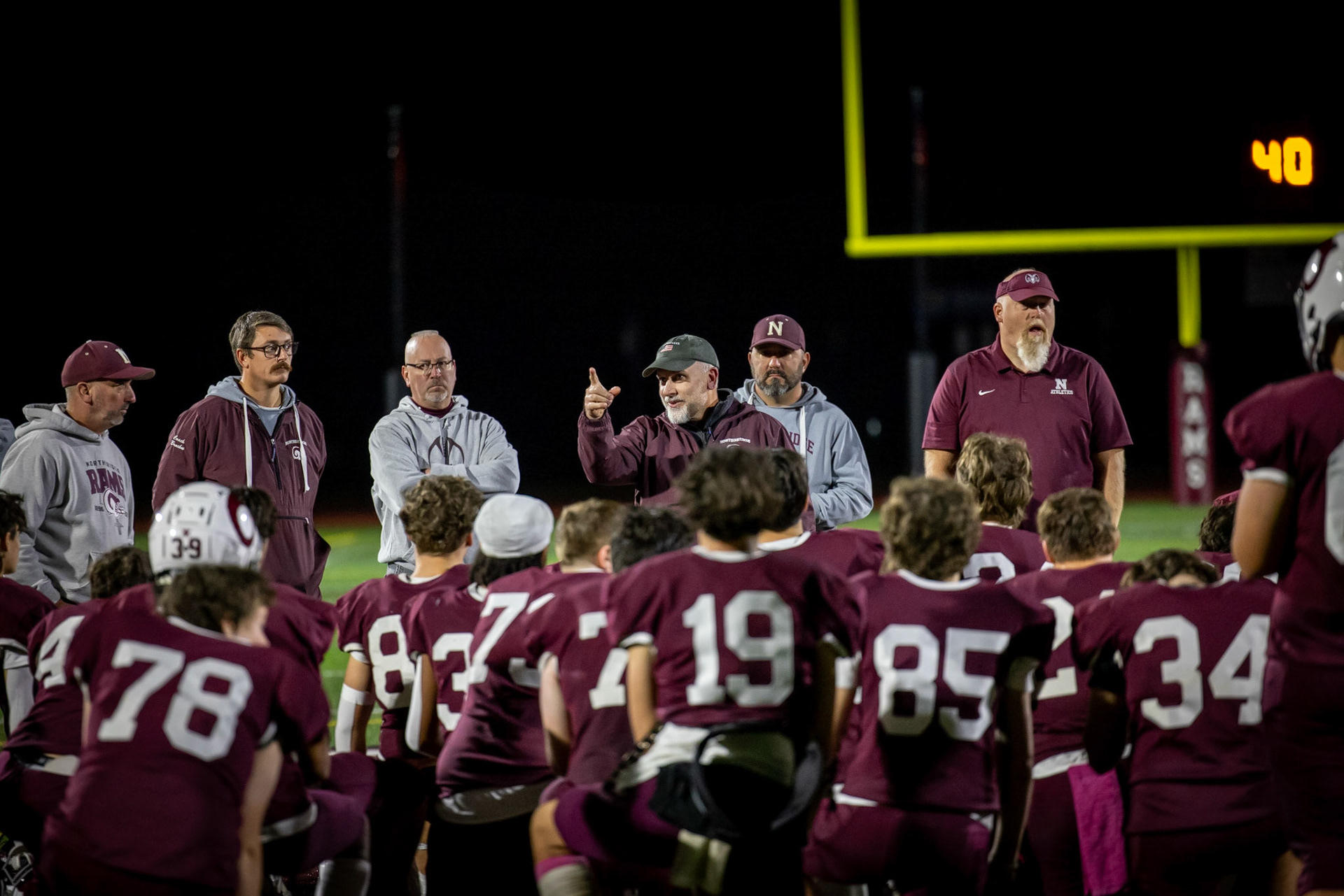 Northbridge vs. North Middlesex 10.11.2024