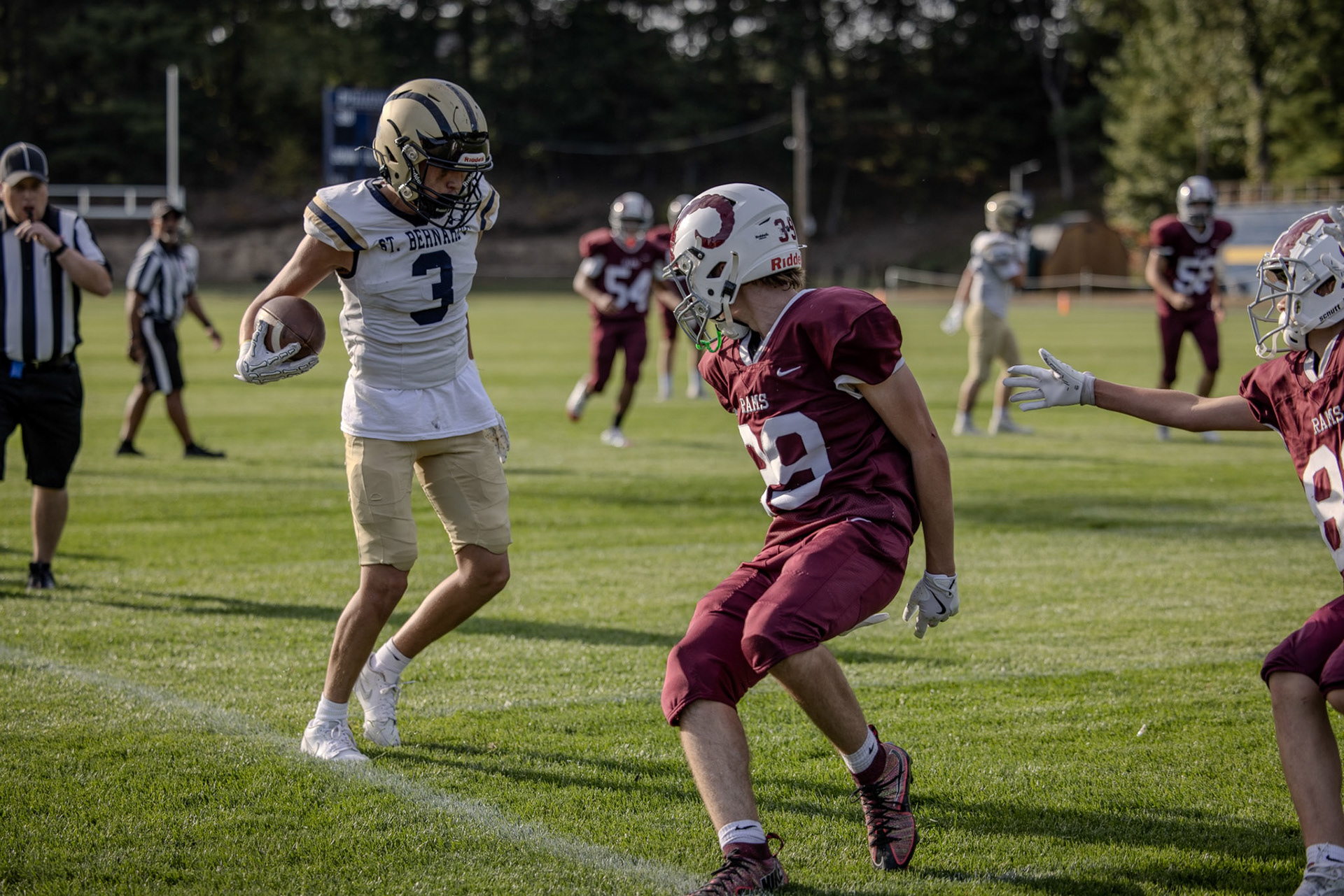 JV Northbridge vs St. Bernard's 9.22.2025