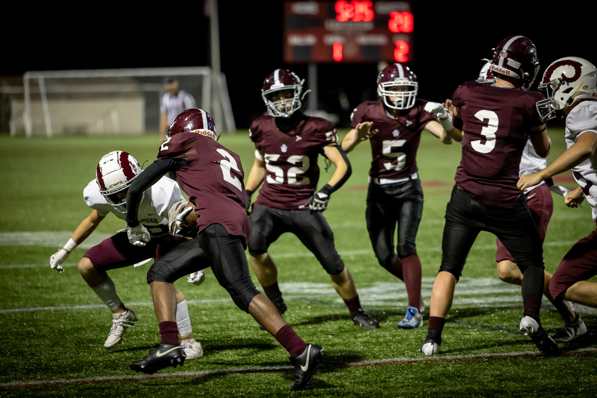 Northbridge vs Leicester 9.27.2024