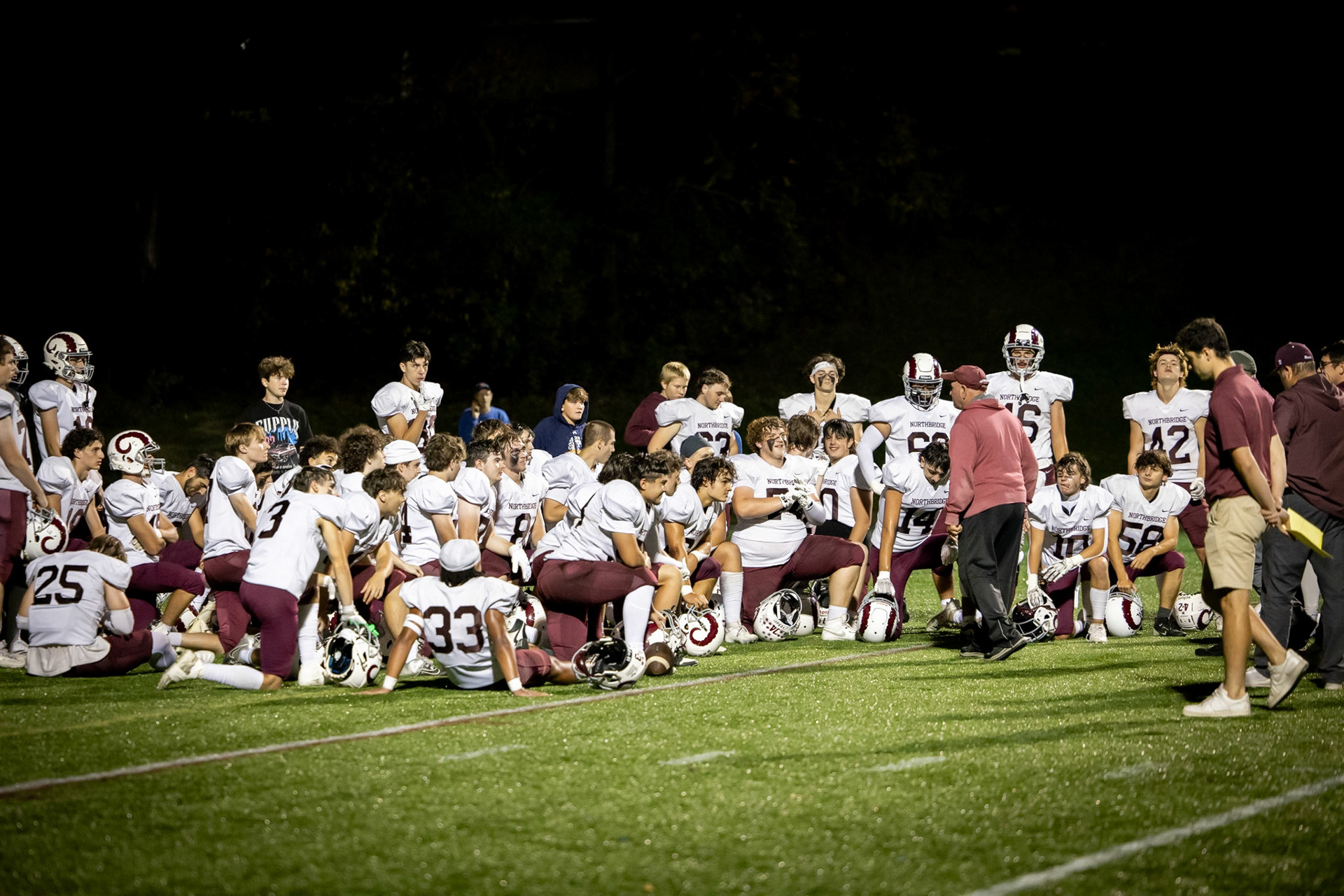 Northbridge vs Leicester 9.27.2024