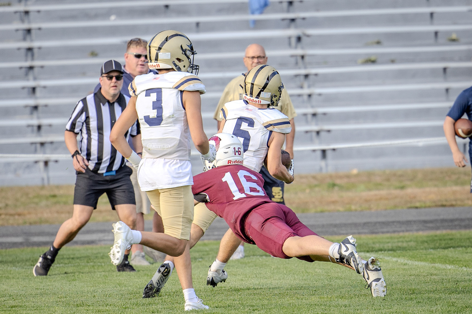 JV Northbridge vs St. Bernard's 9.22.2025