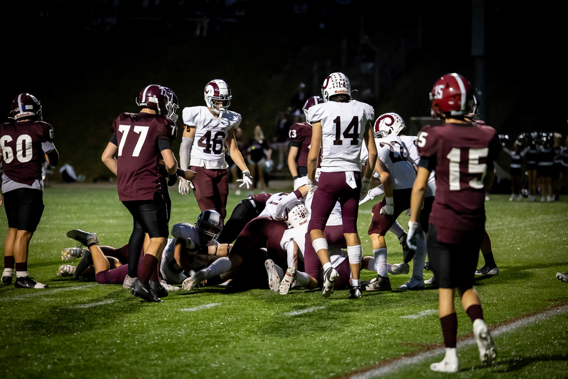 Northbridge vs Leicester 9.27.2024