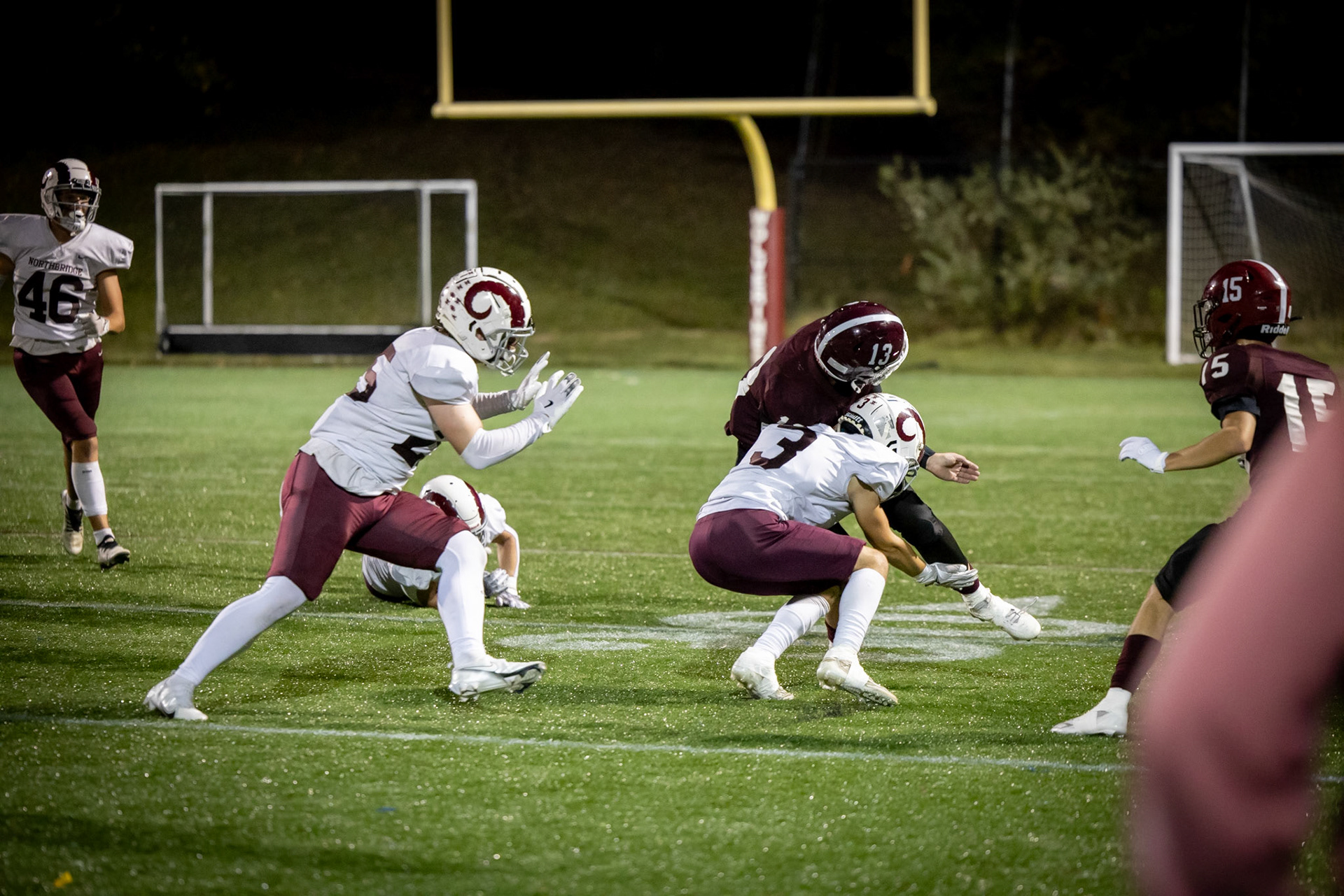 Northbridge vs Leicester 9.27.2024