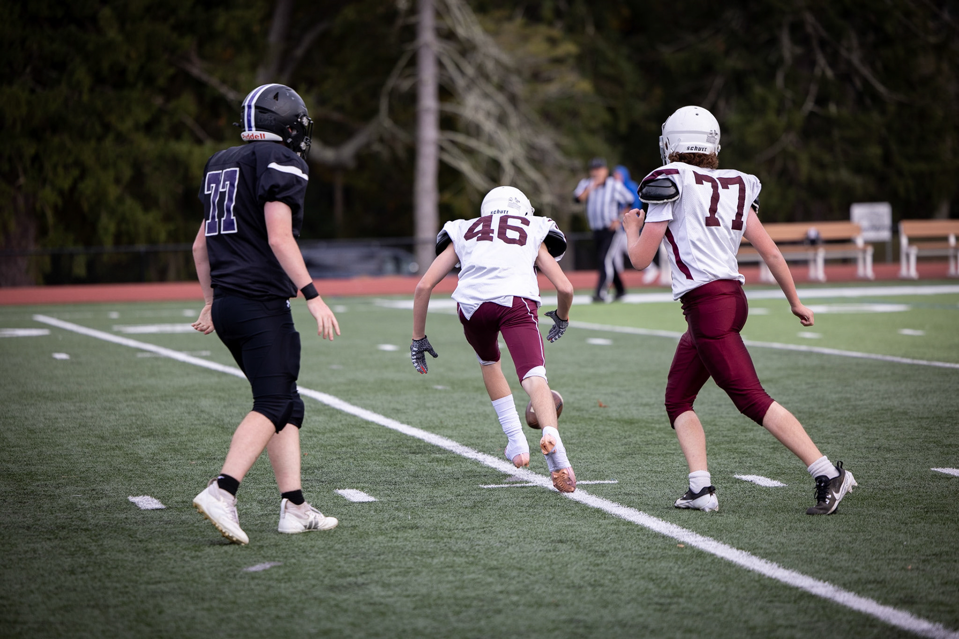 Freshmen | Northbridge vs. BVT 10.17.2024