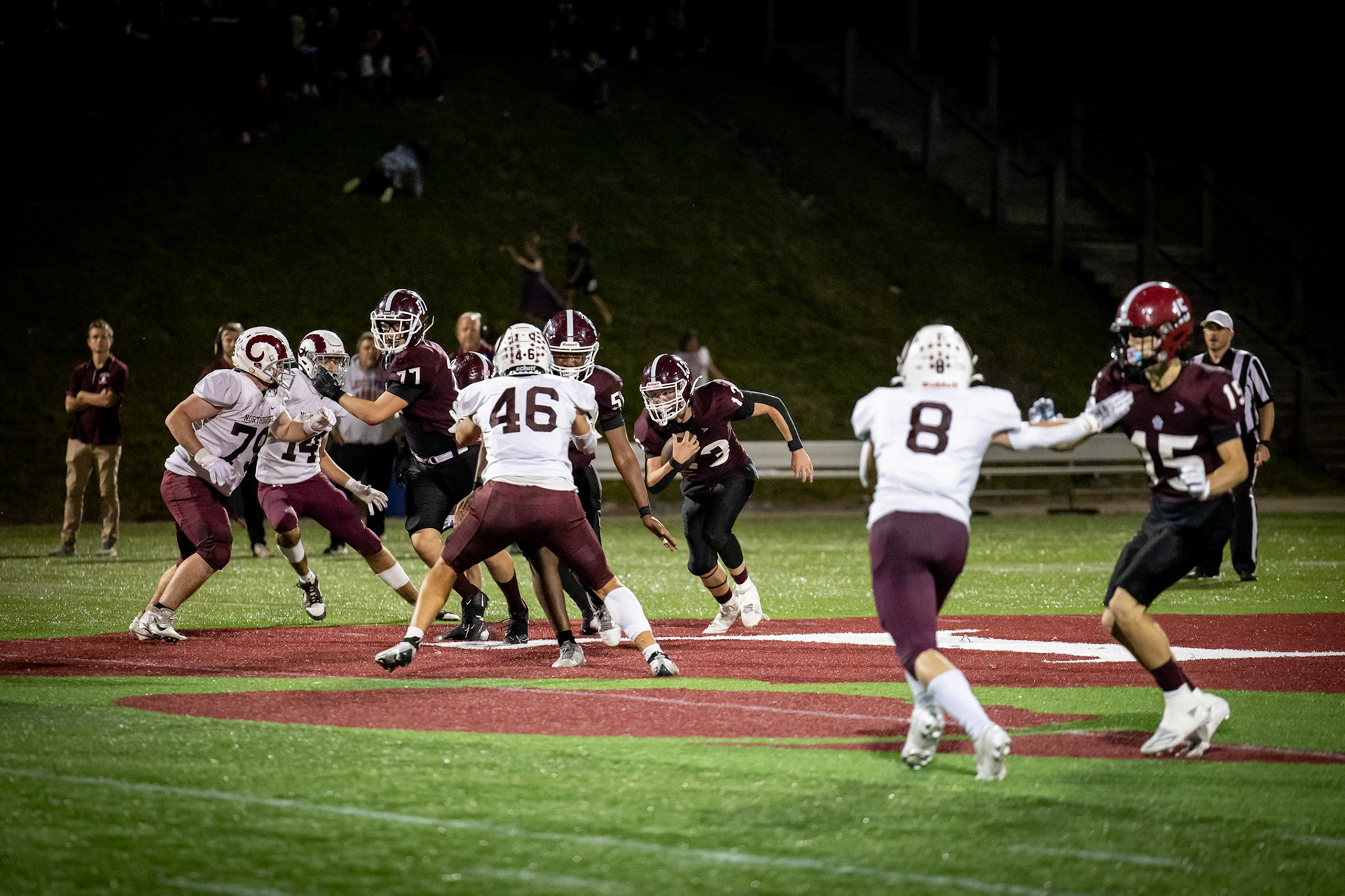 Northbridge vs Leicester 9.27.2024