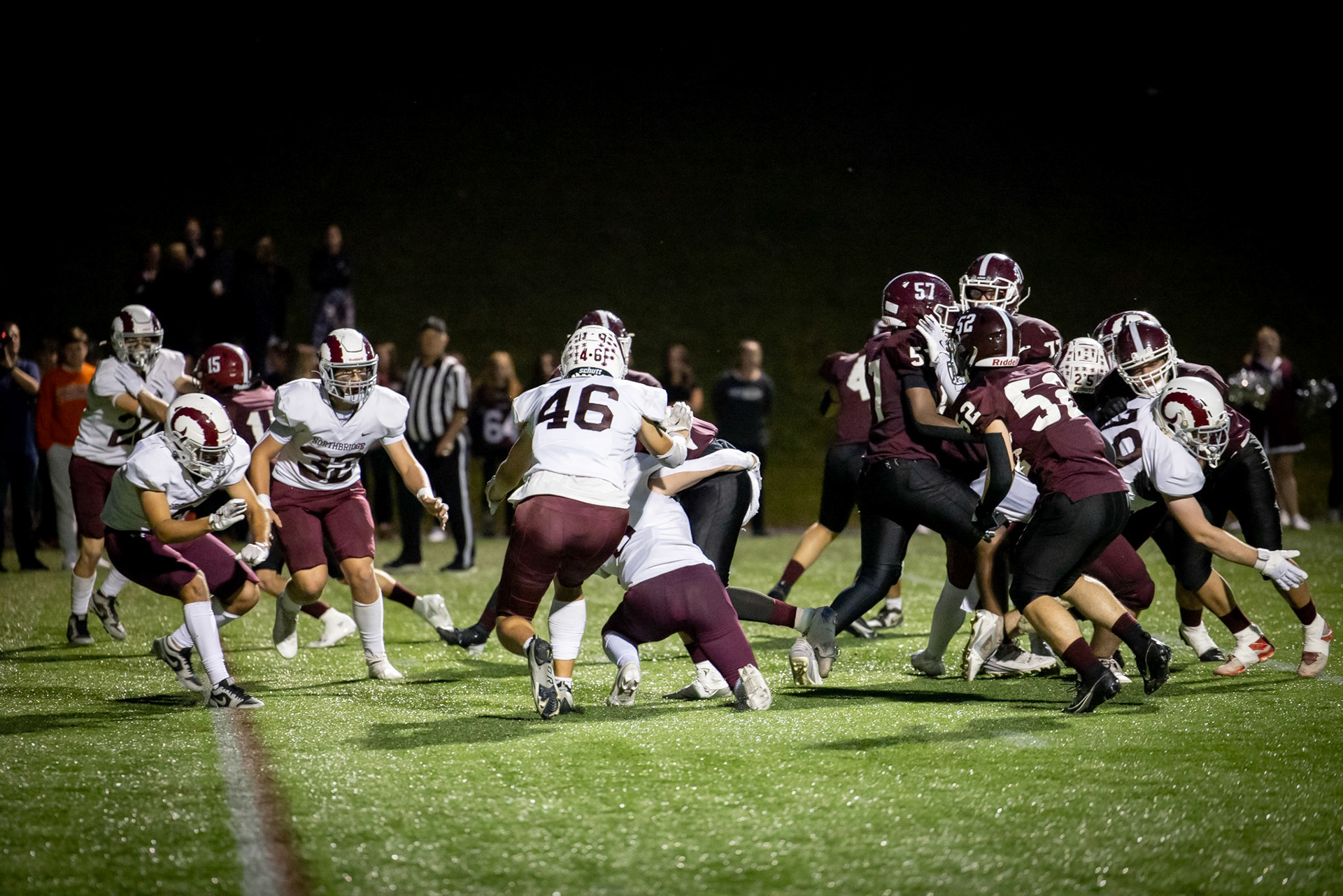 Northbridge vs Leicester 9.27.2024