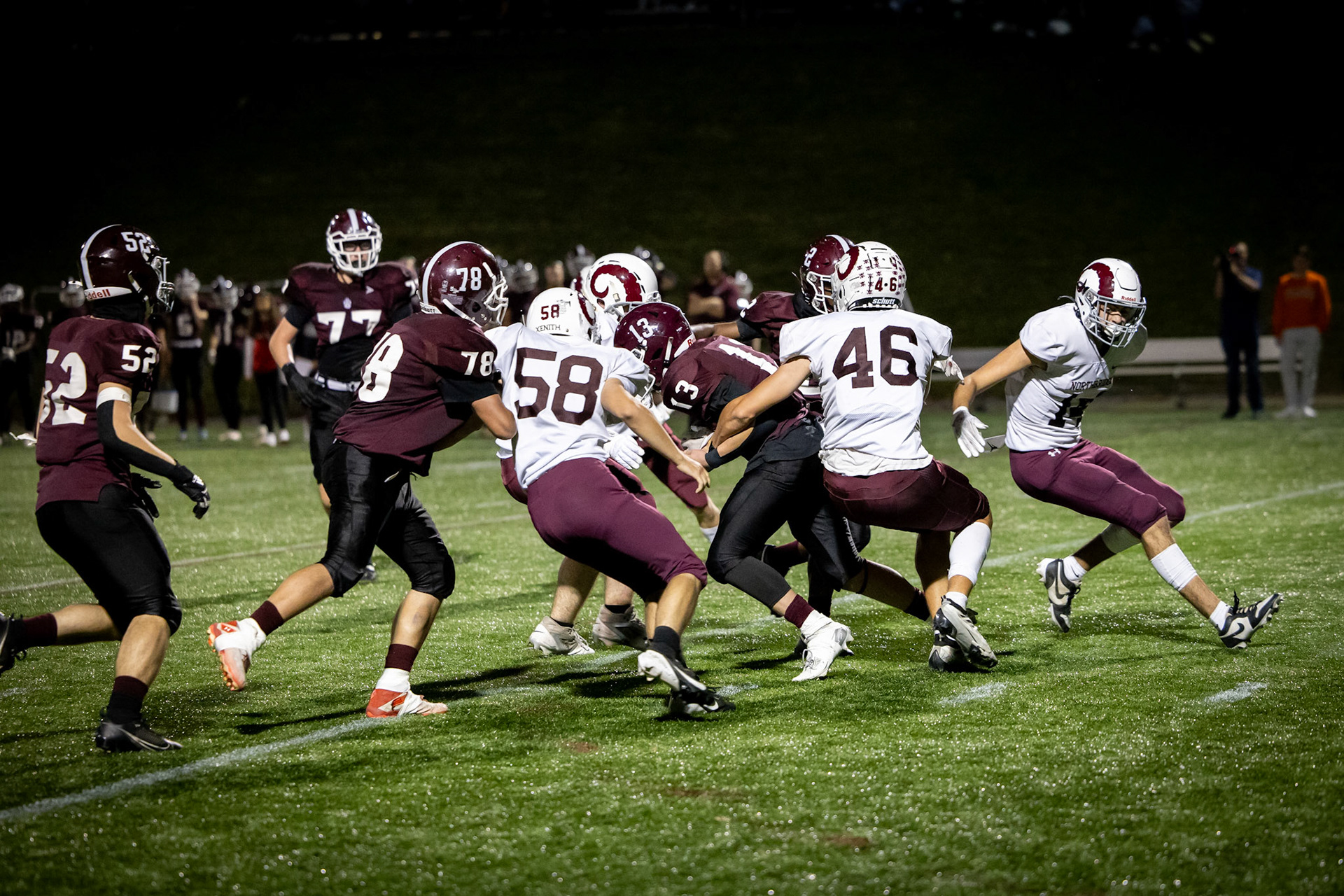 Northbridge vs Leicester 9.27.2024