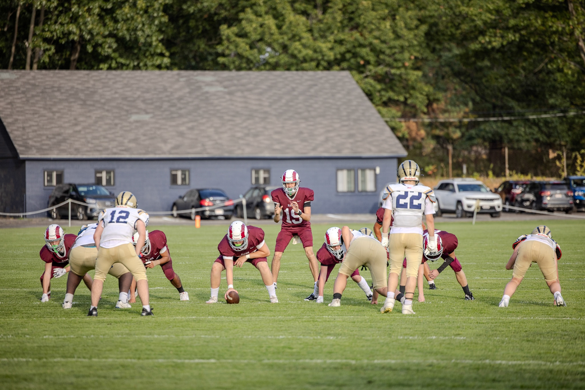 JV Northbridge vs St. Bernard's 9.22.2025